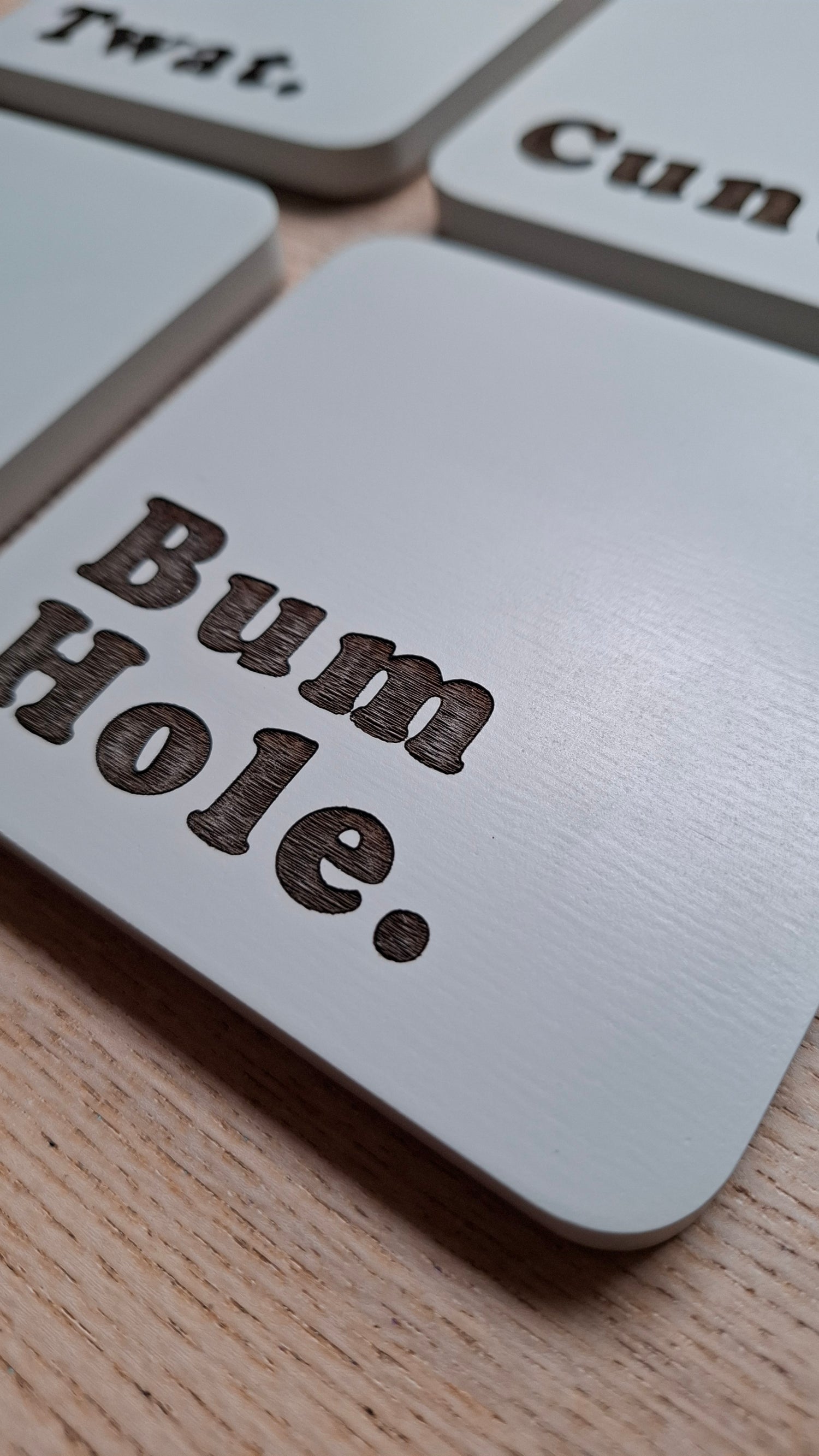 Cursey Coasters