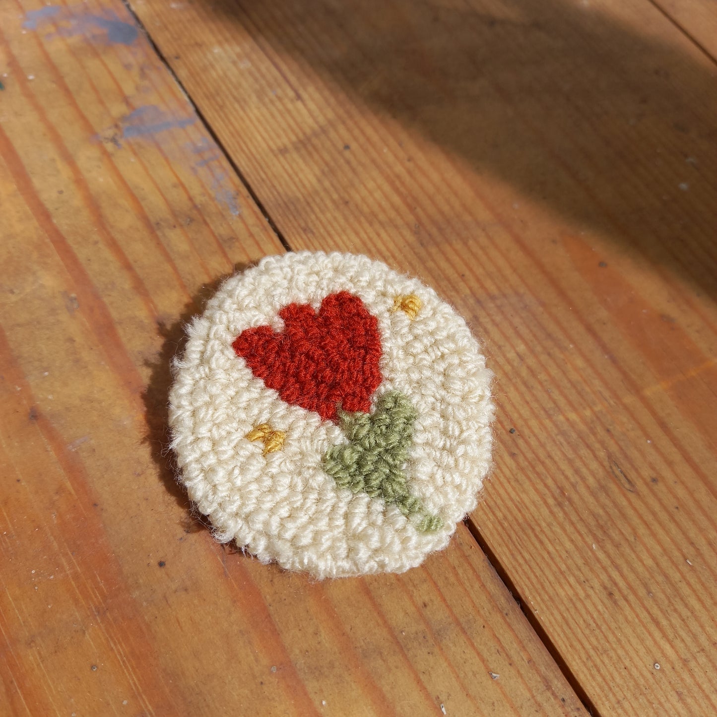 Cute Tulip Magnet