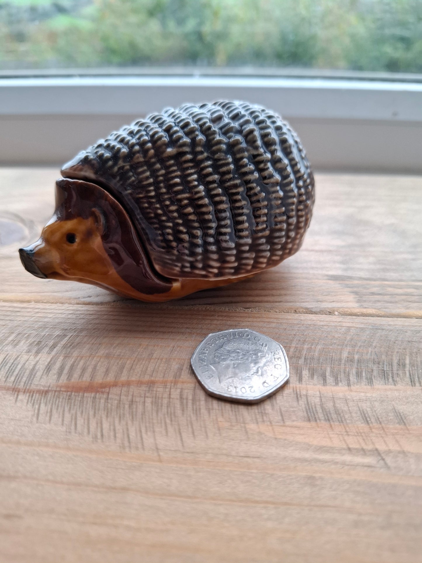 'Prick' Upcycled Wade Hedgehog Trinket Pot