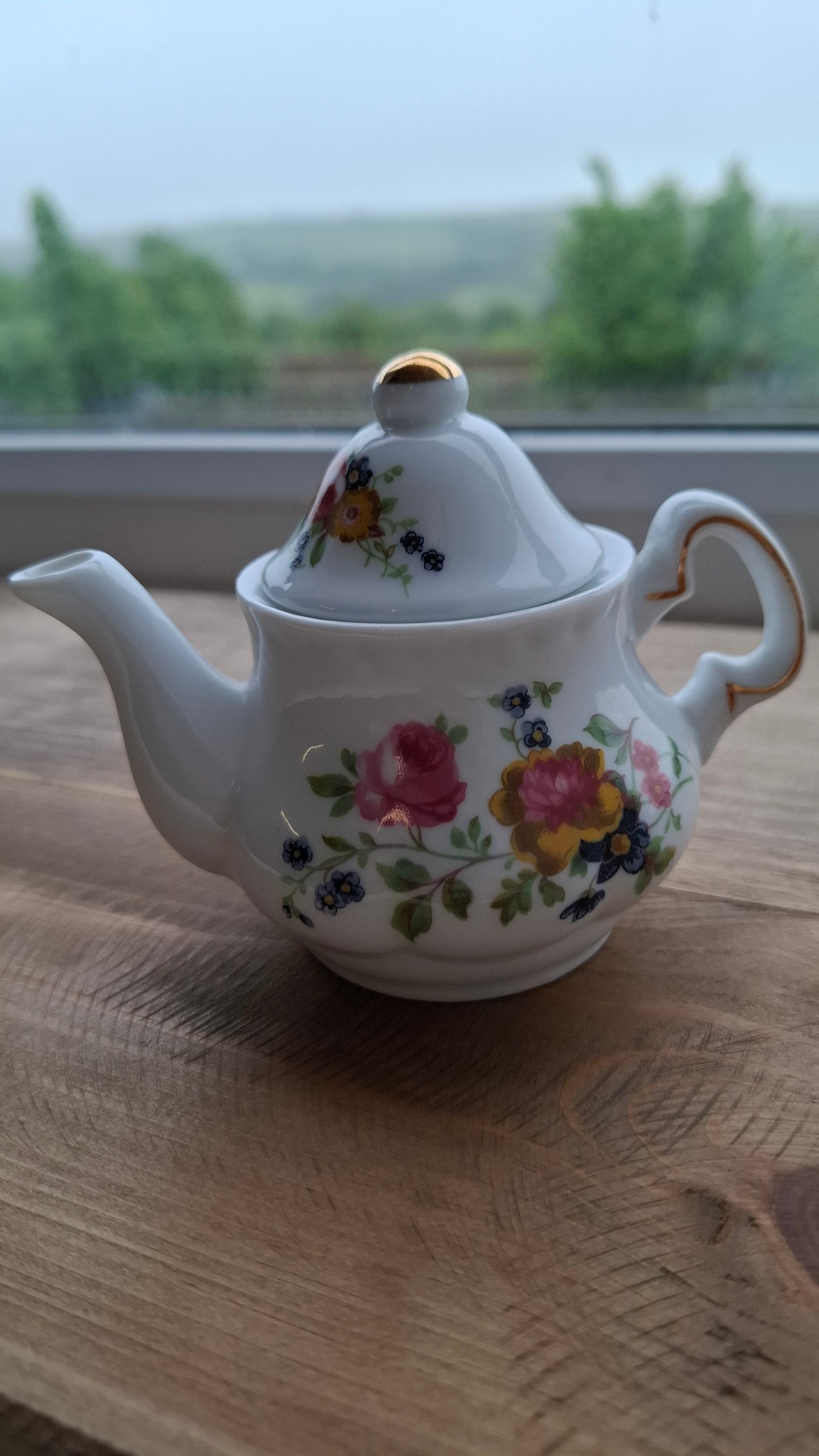 'Cunt' Upcycled Little Cute Teapot Trinket Pot