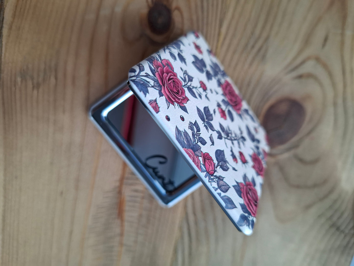 'Cunt/Twat' Upcycled Compact Mirror (VARIOUS FLAWS - CLEARANCE)