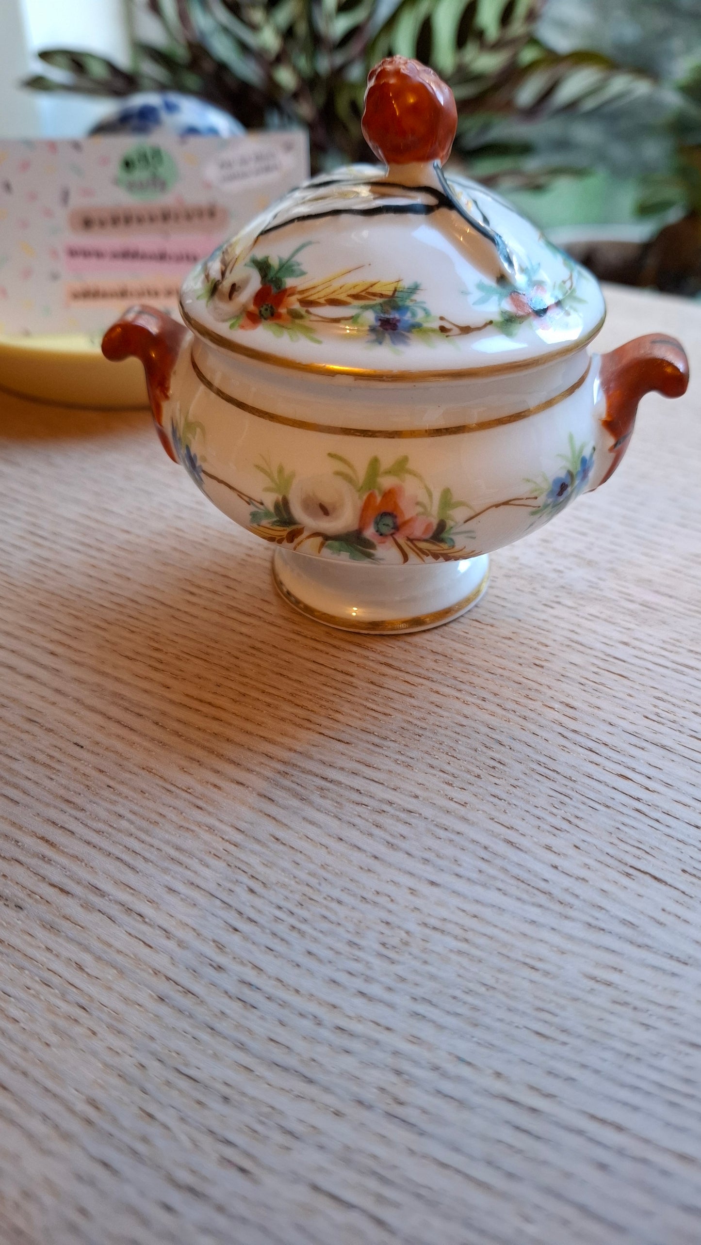 'Bell End' Upcycled Pretty Trinket Pot