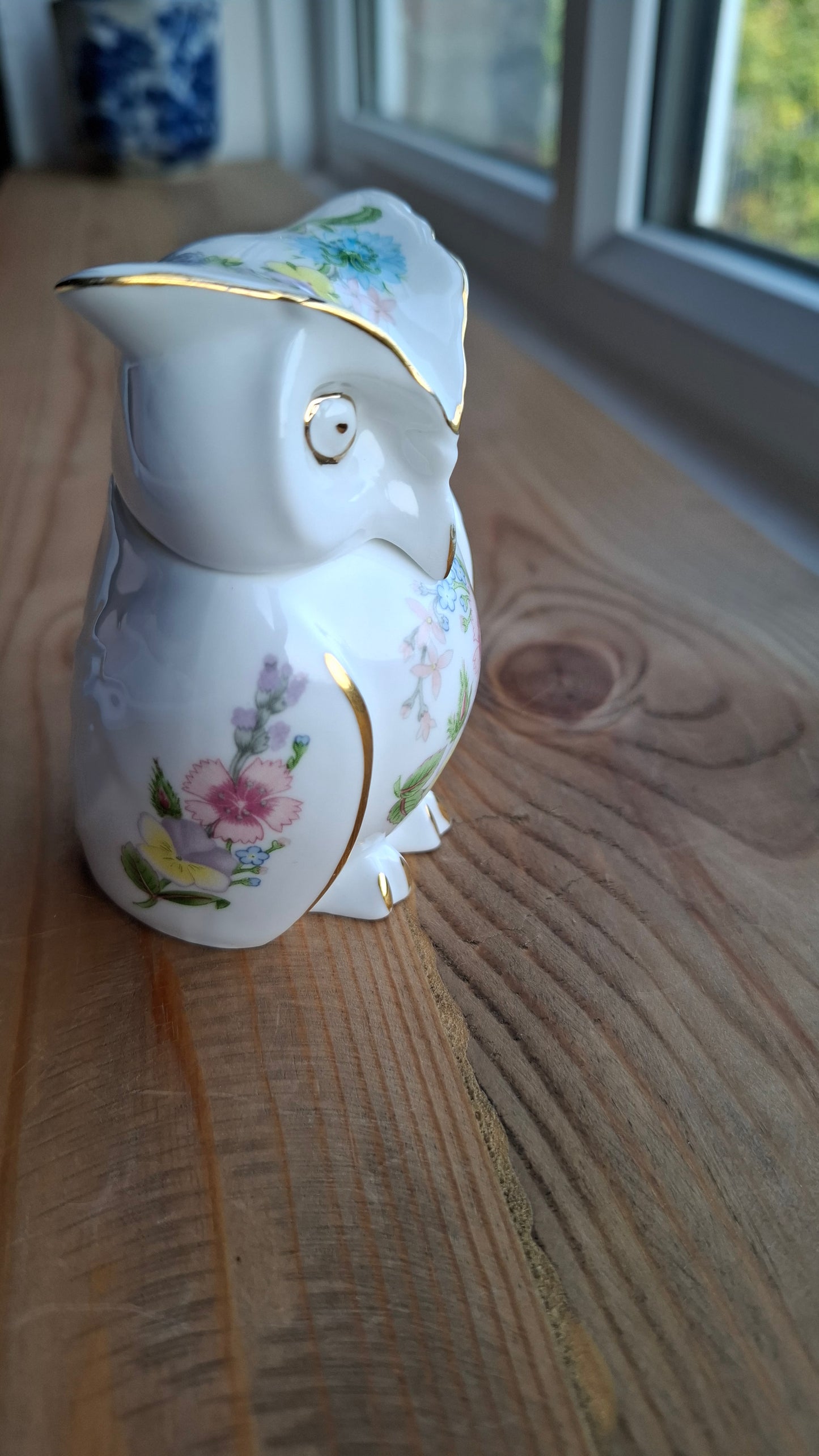 'Cunt' Upcycled Pretty Owl Trinket Pot