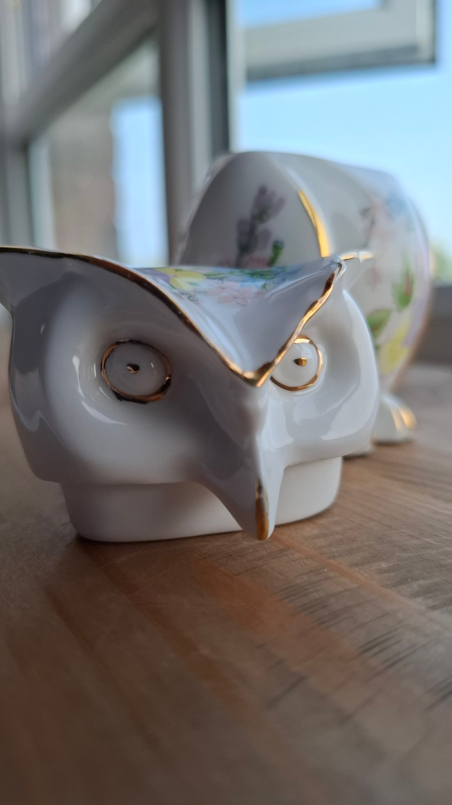'Cunt' Upcycled Pretty Owl Trinket Pot
