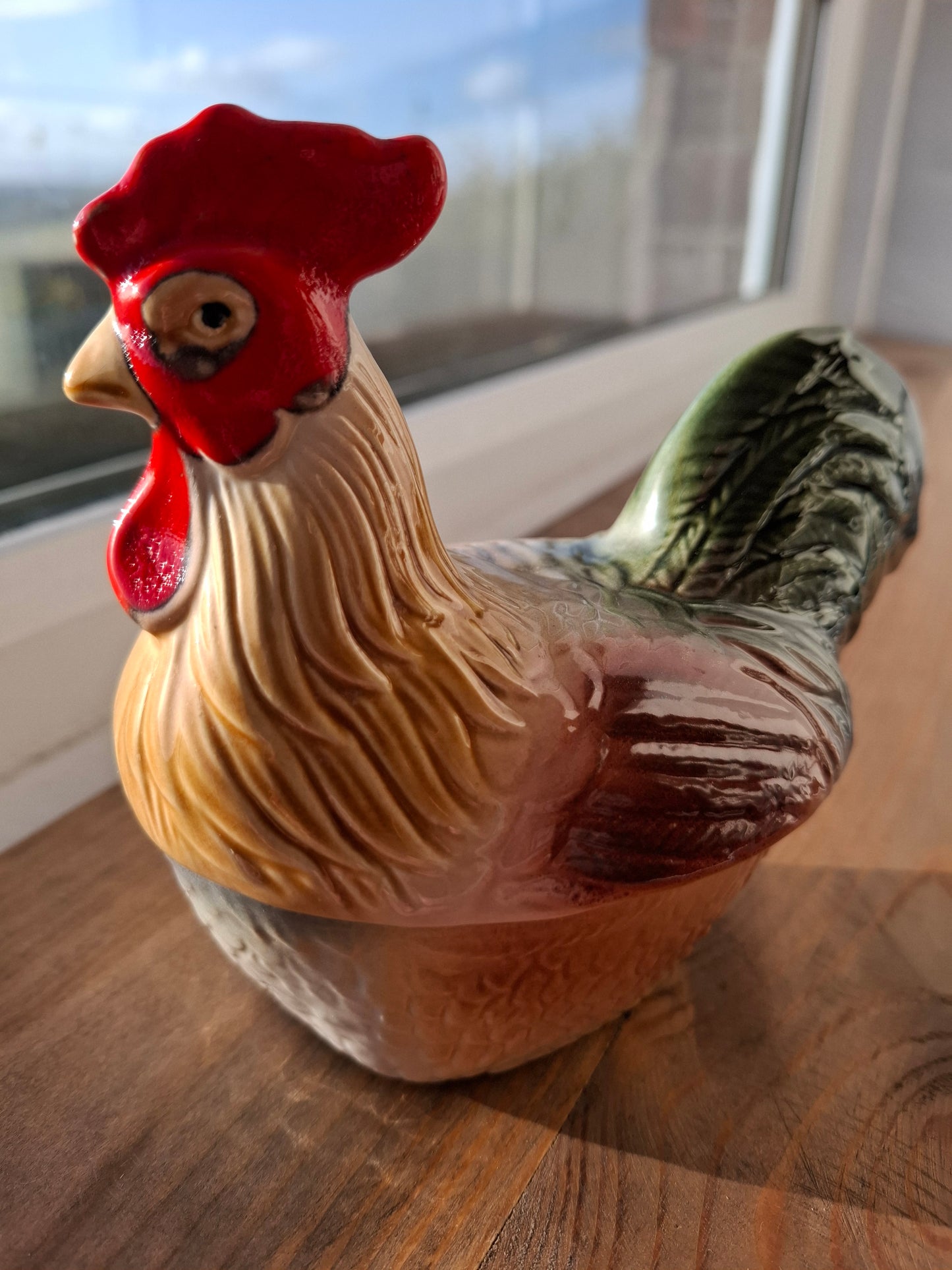 'Cunt' Upcycled Fancy Chicken Ceramic Pot