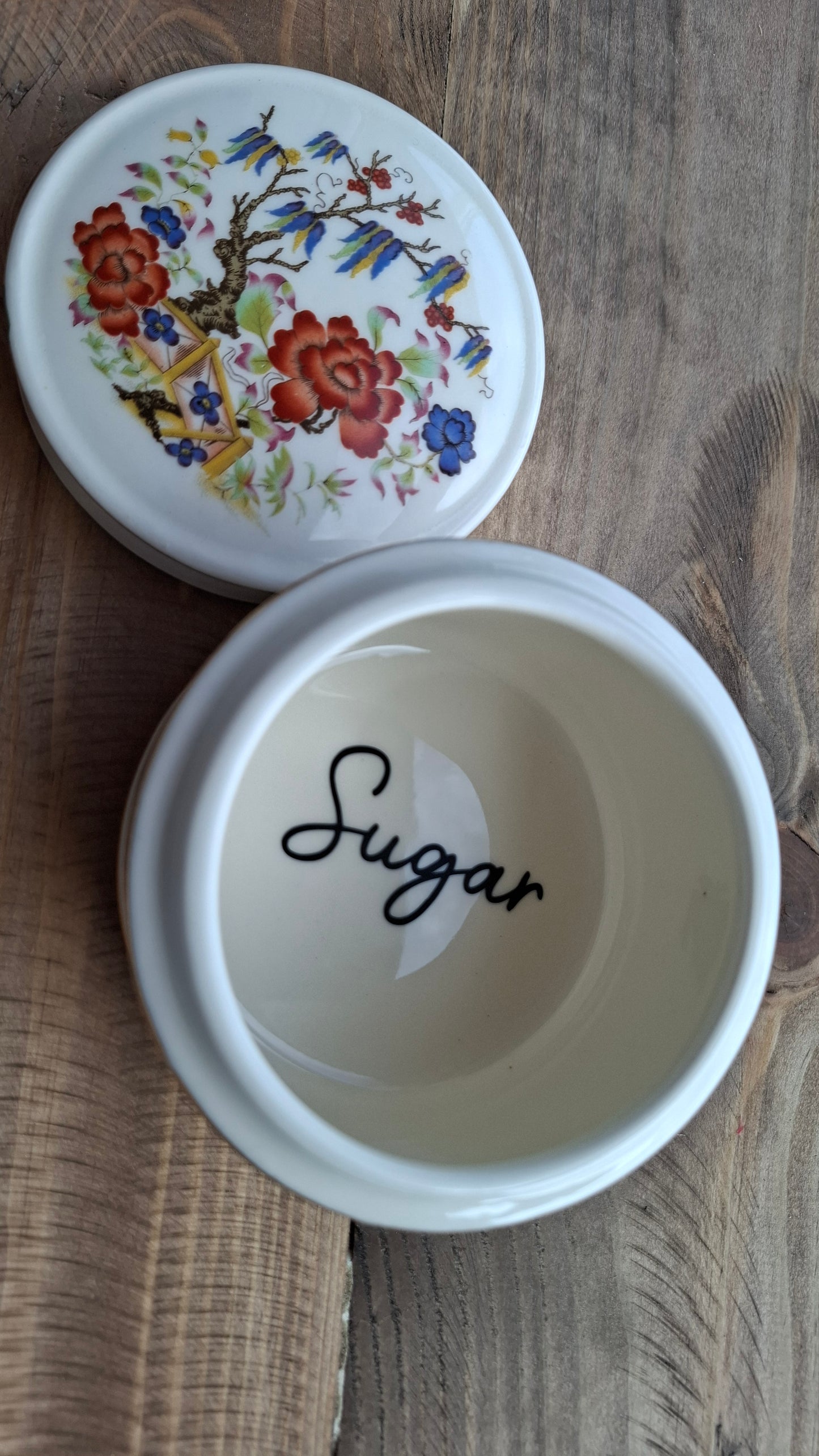 'Sugar Tits' Upcycled Chunky Floral Pot