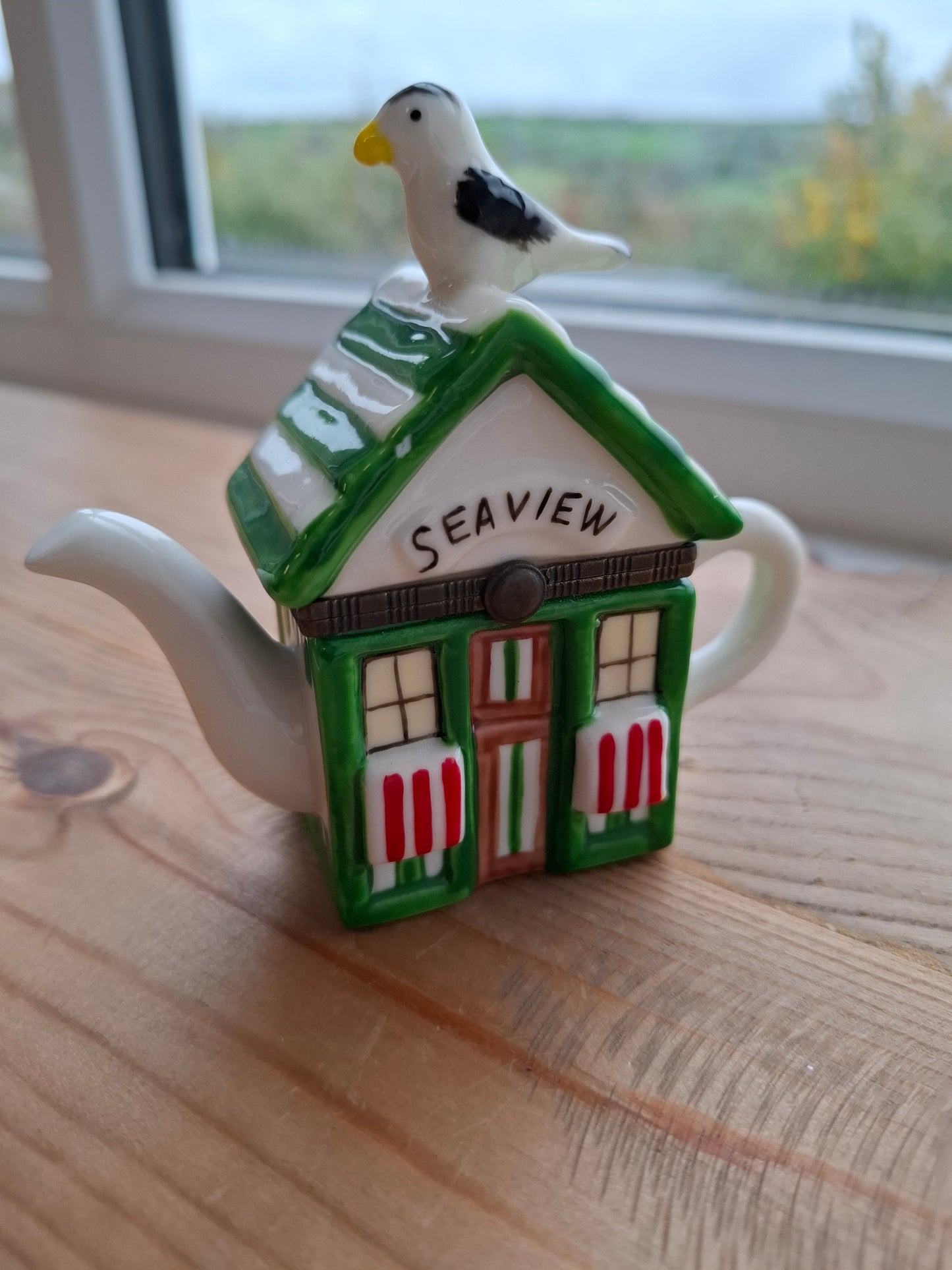 'Cunt' Mini House Teapot Trinket Pot