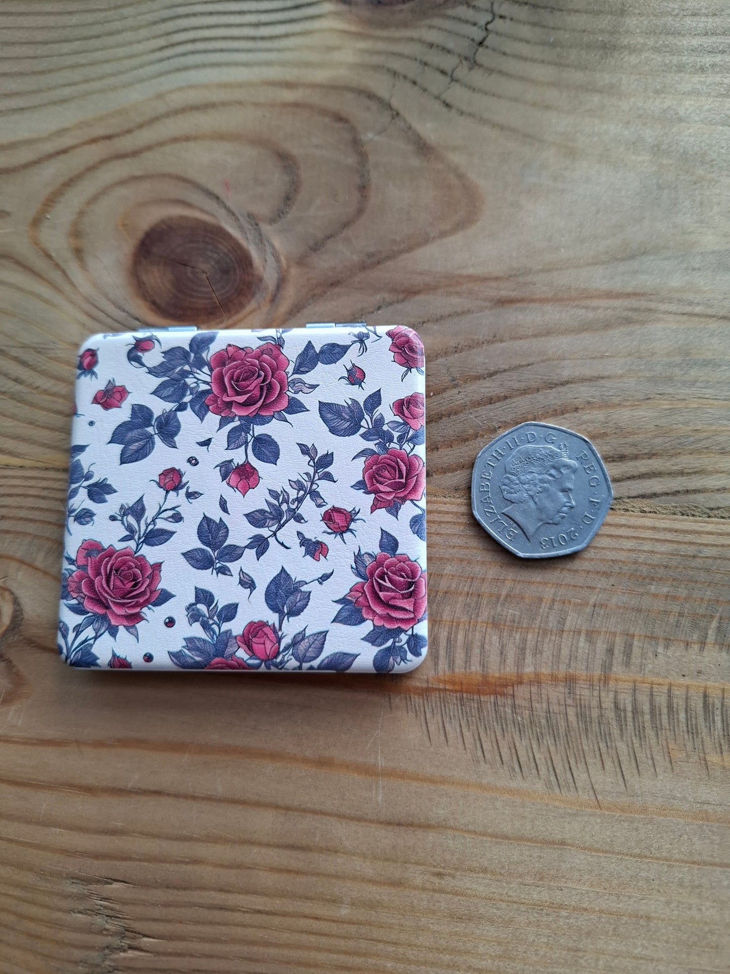 'Cunt/Twat' Upcycled Compact Mirror (VARIOUS FLAWS - CLEARANCE)