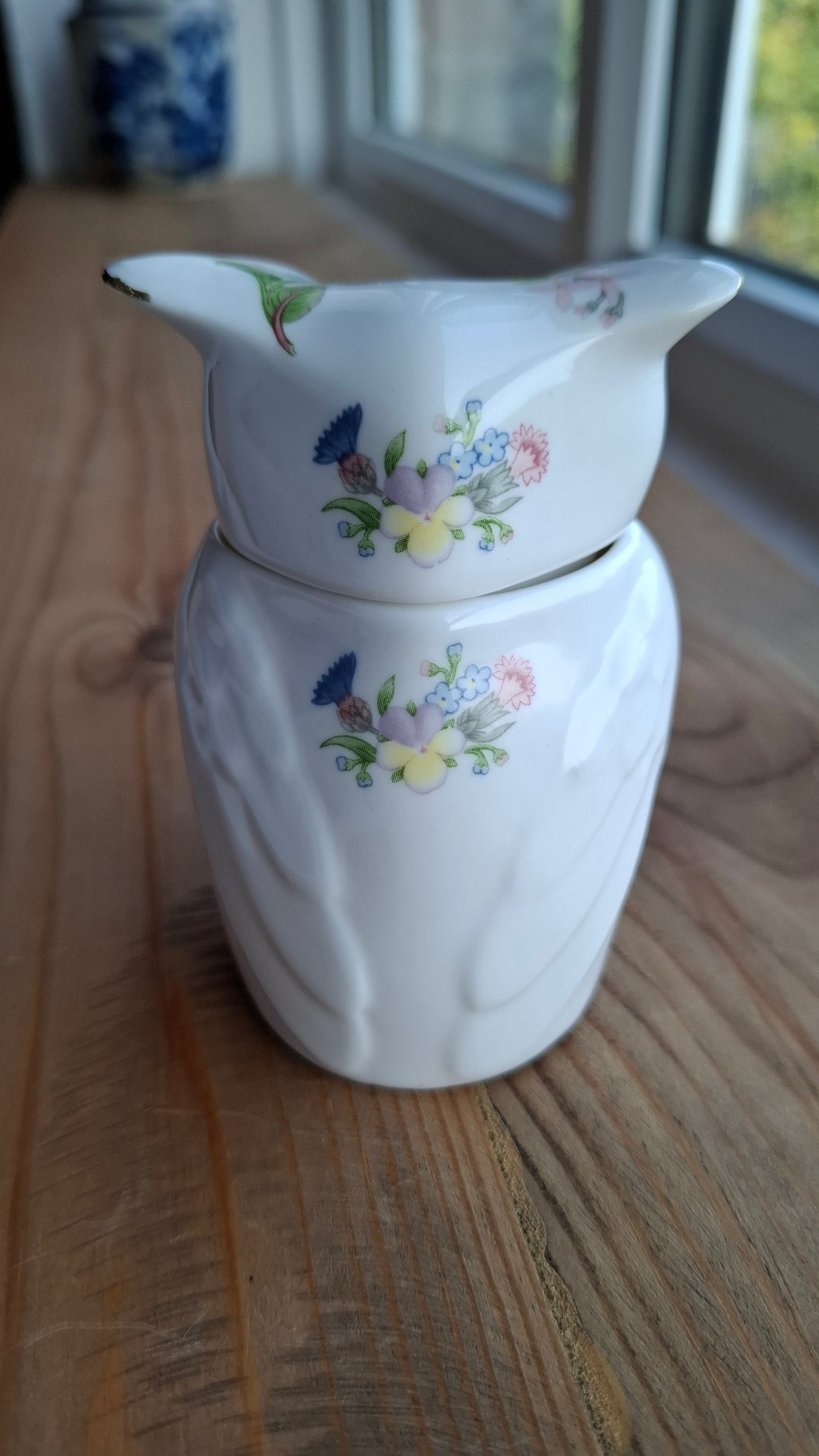 'Cunt' Upcycled Pretty Owl Trinket Pot
