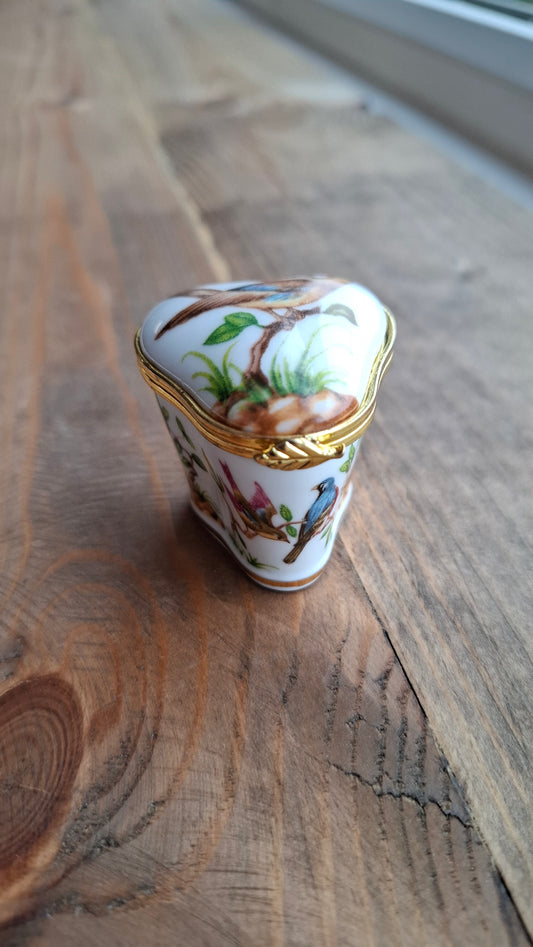 'Twat' Upcycled Unusual Shaped Bird Trinket Pot