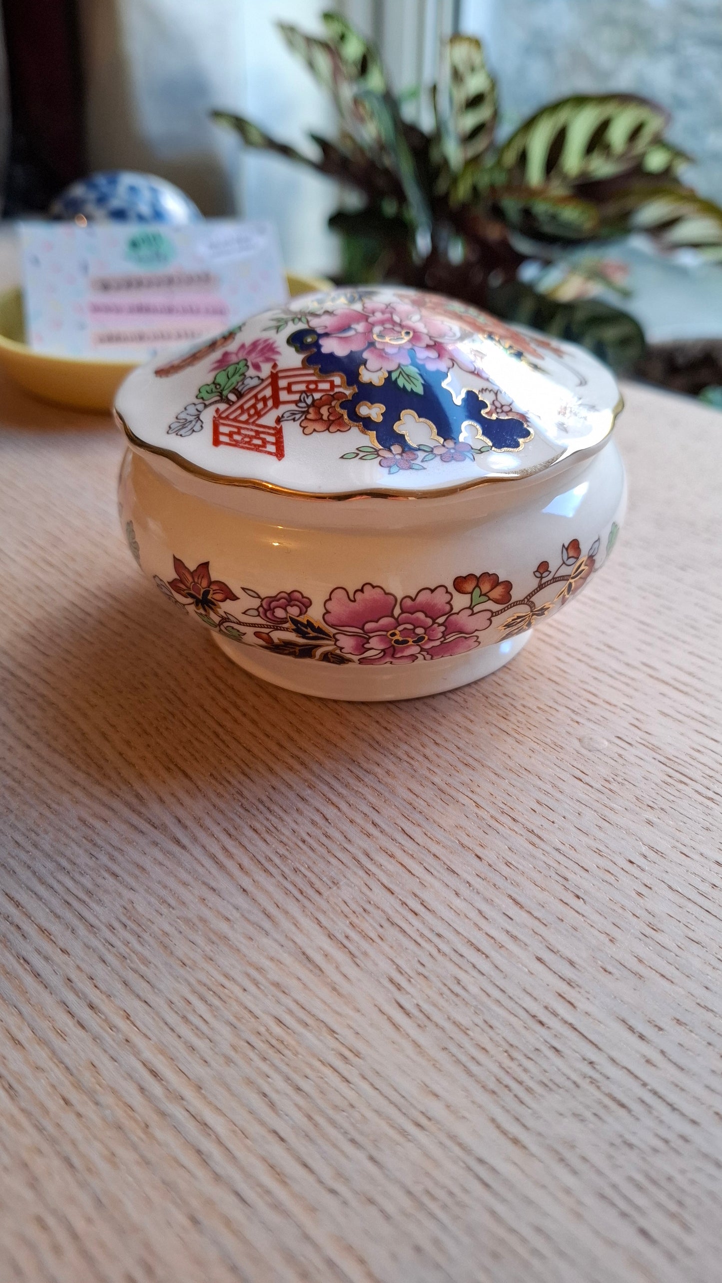 'Piss Flaps' Upcycled Fancy Trinket Pot