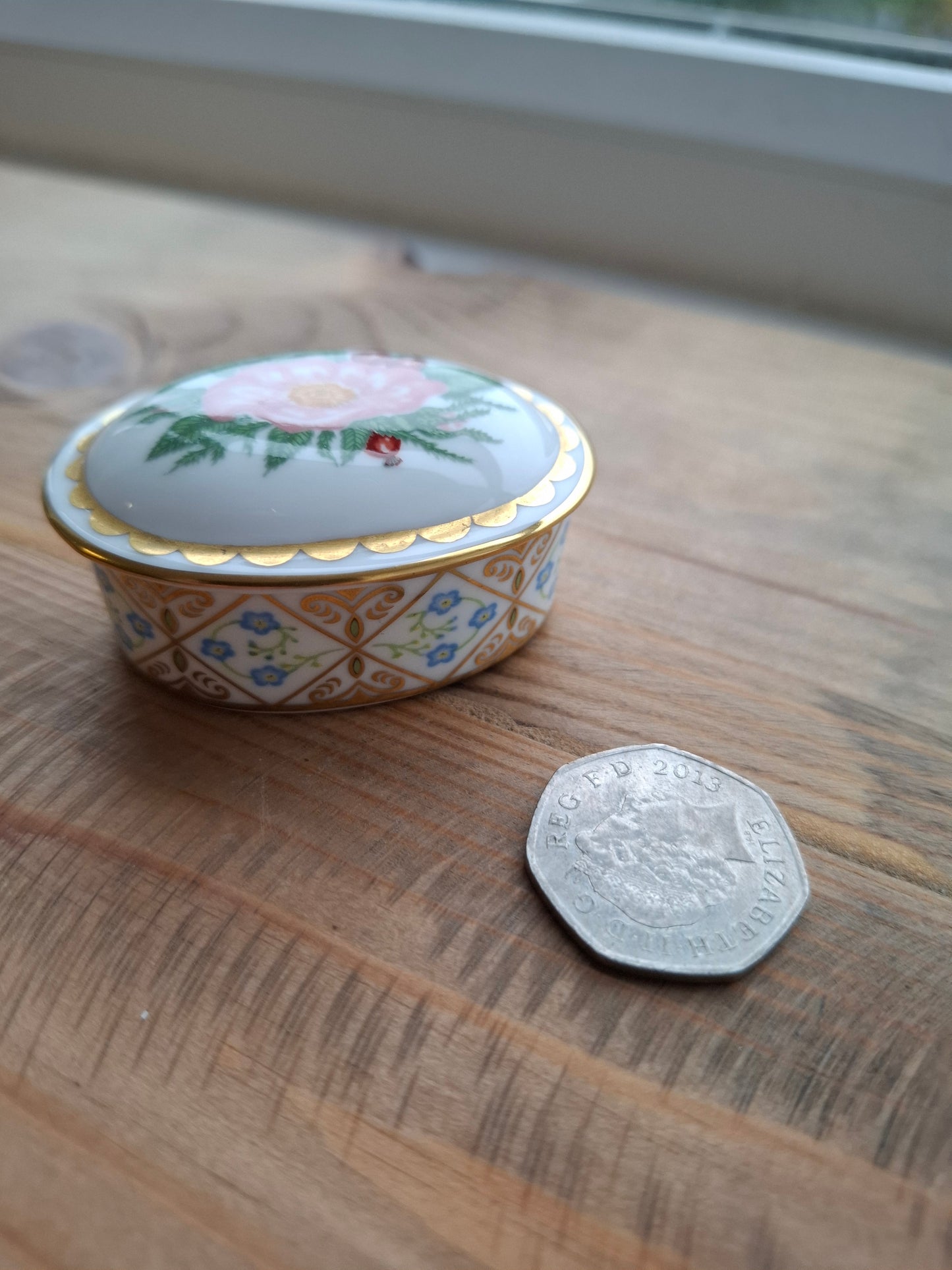 'Cunt' Fancy Oval Shaped Trinket Pot