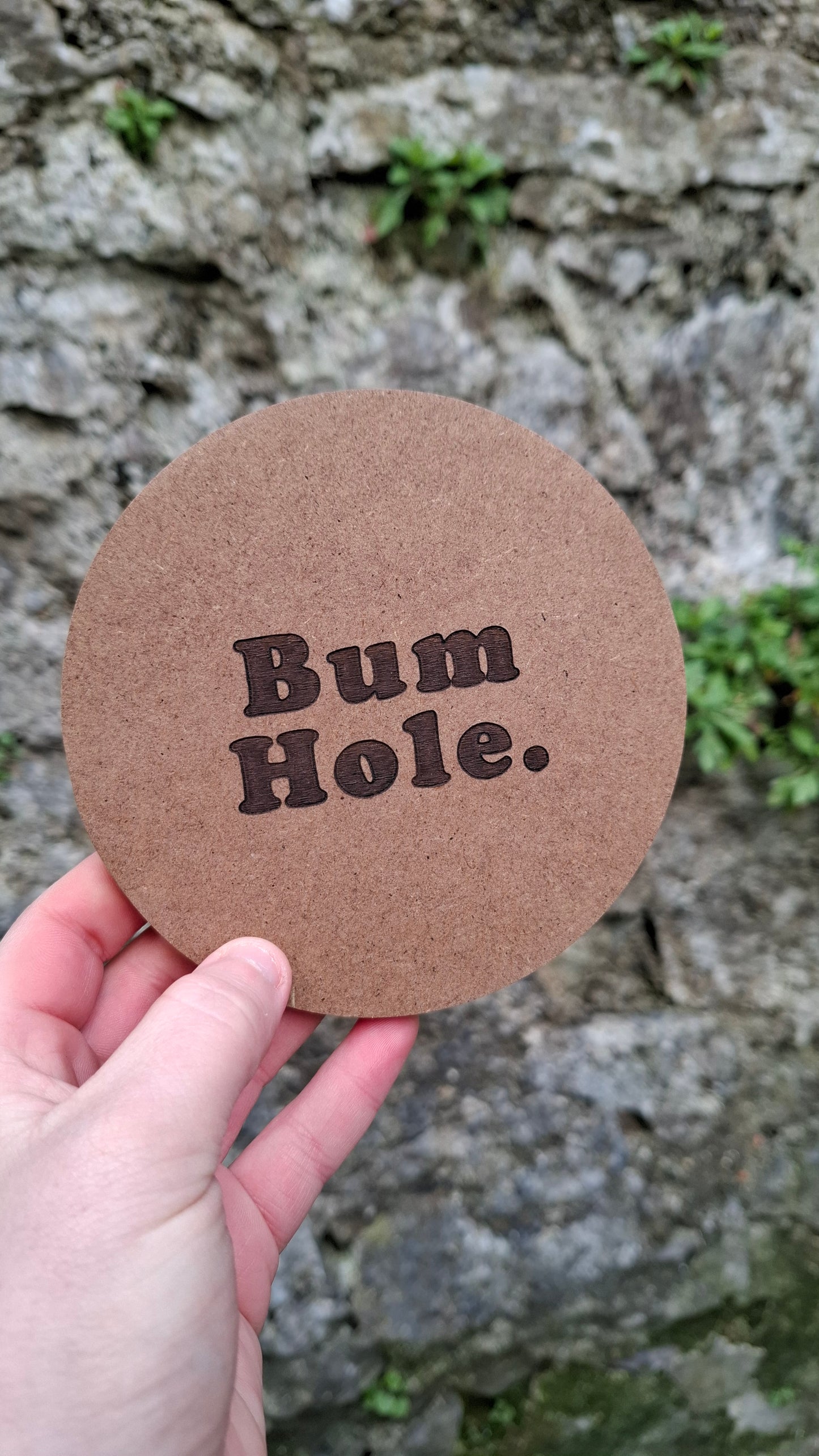 Cursey Coasters (Circle)
