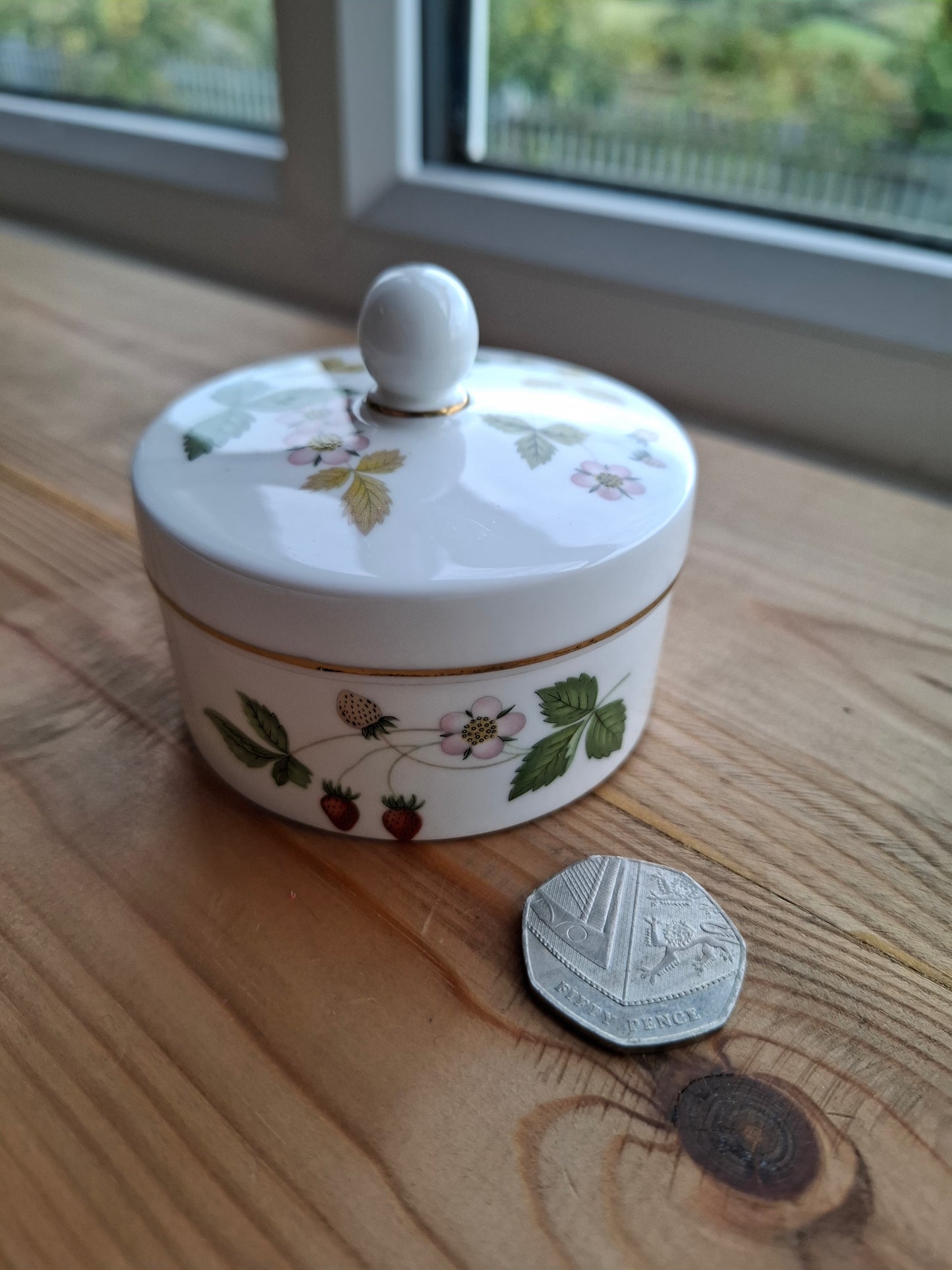 'Cunt' Upcycled Strawberry Trinket Pot