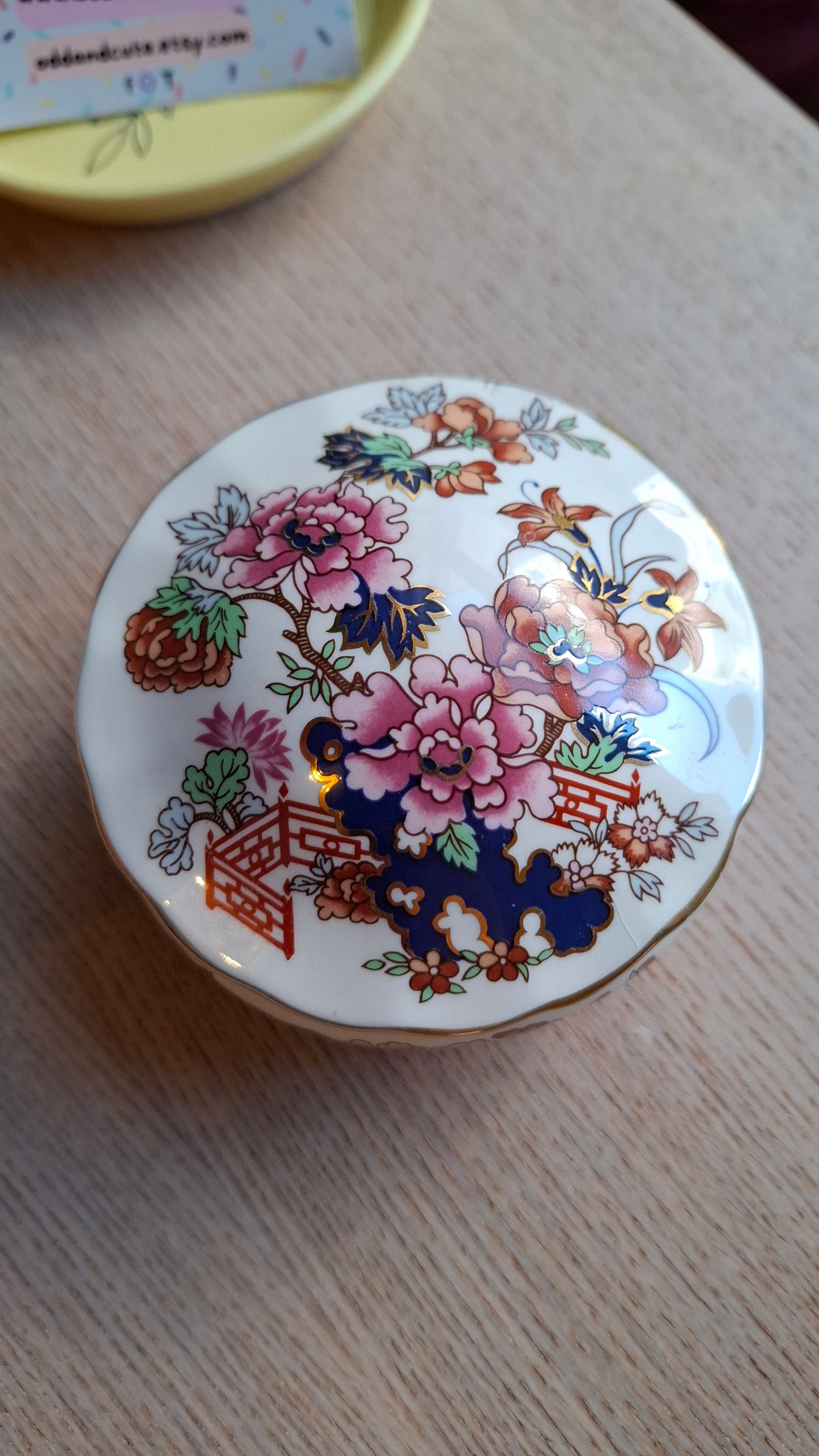 'Piss Flaps' Upcycled Fancy Trinket Pot