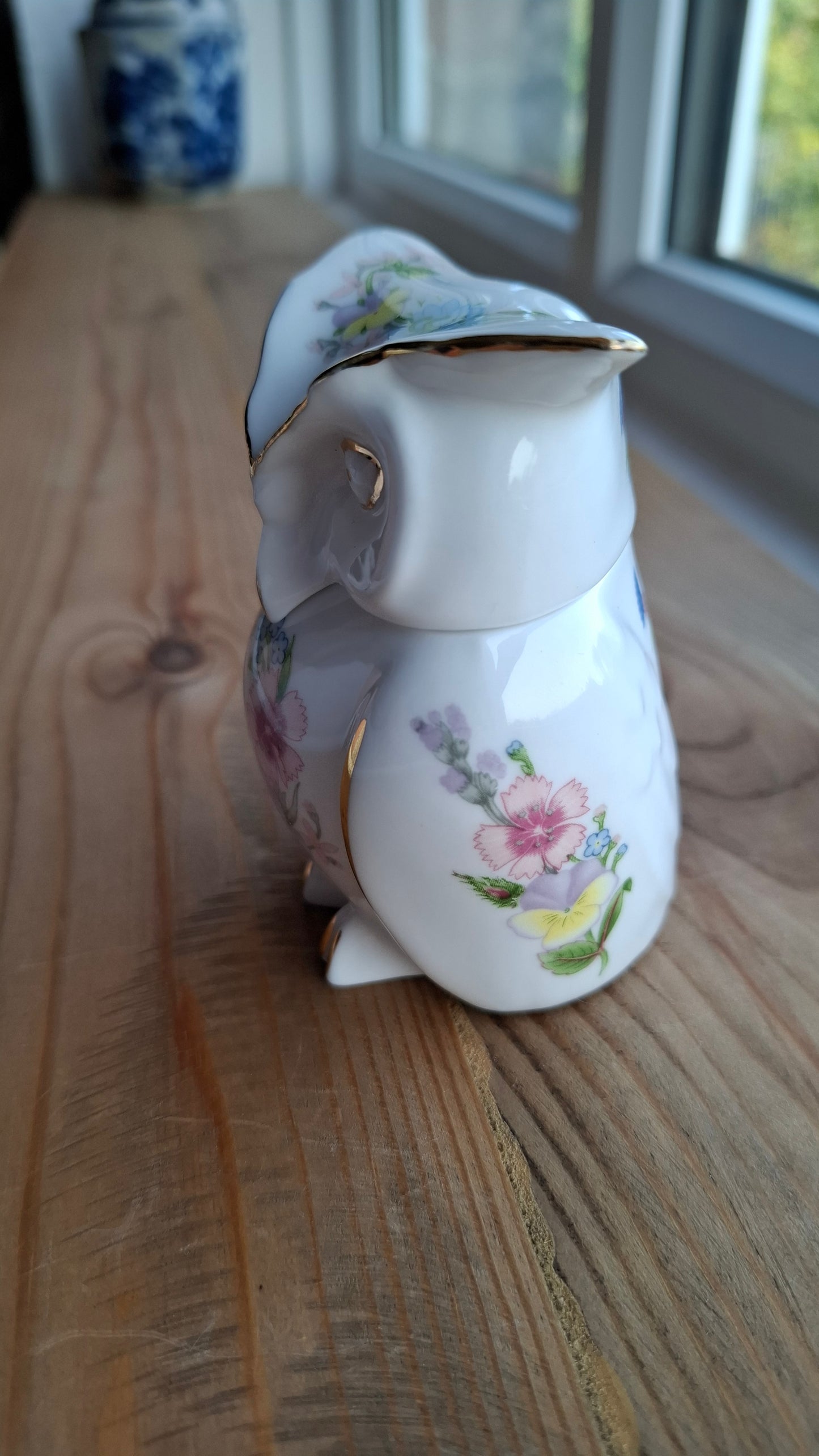 'Cunt' Upcycled Pretty Owl Trinket Pot