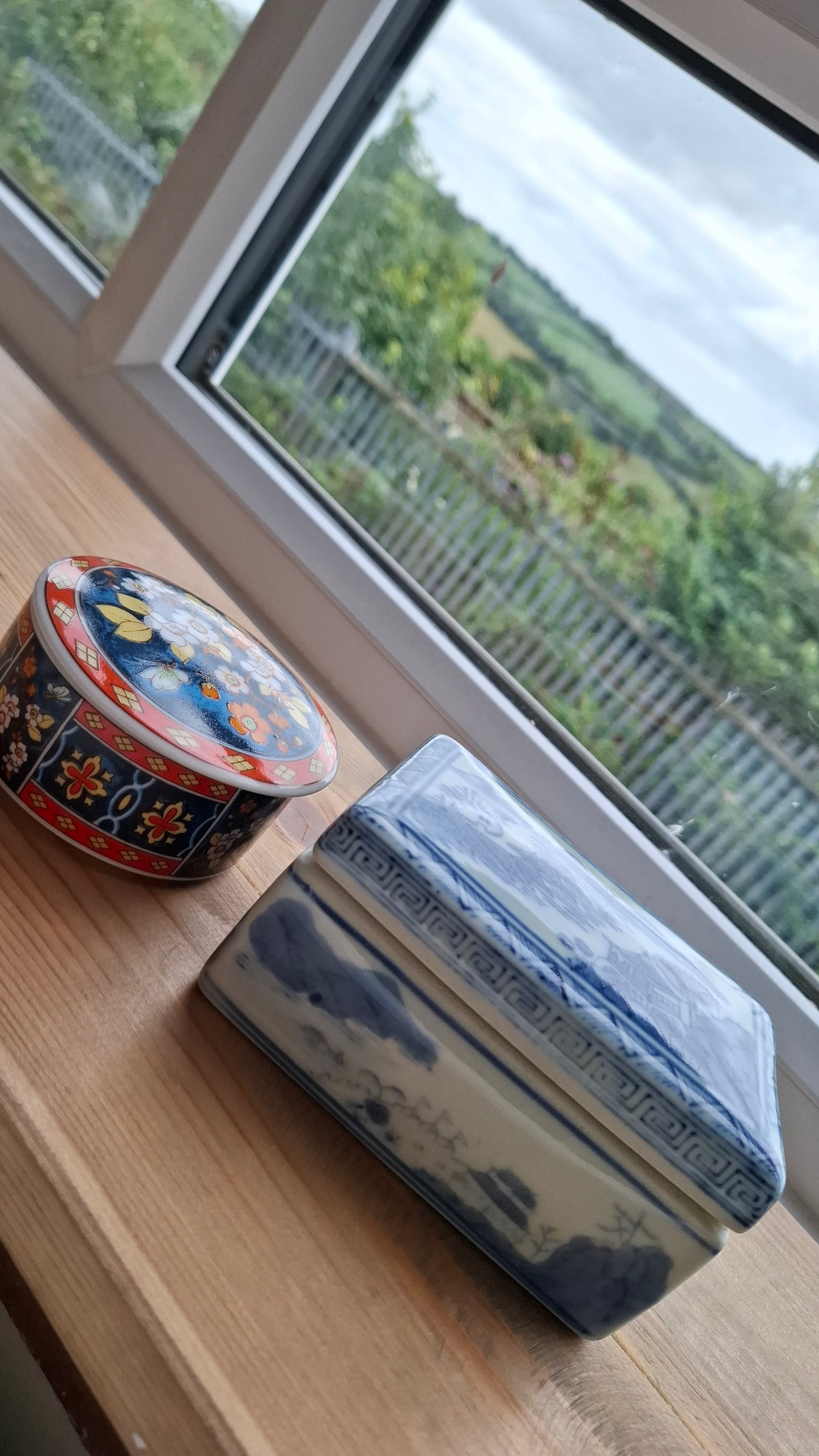 'Cunt' Upcycled Personalised Trinket Pot Bundle