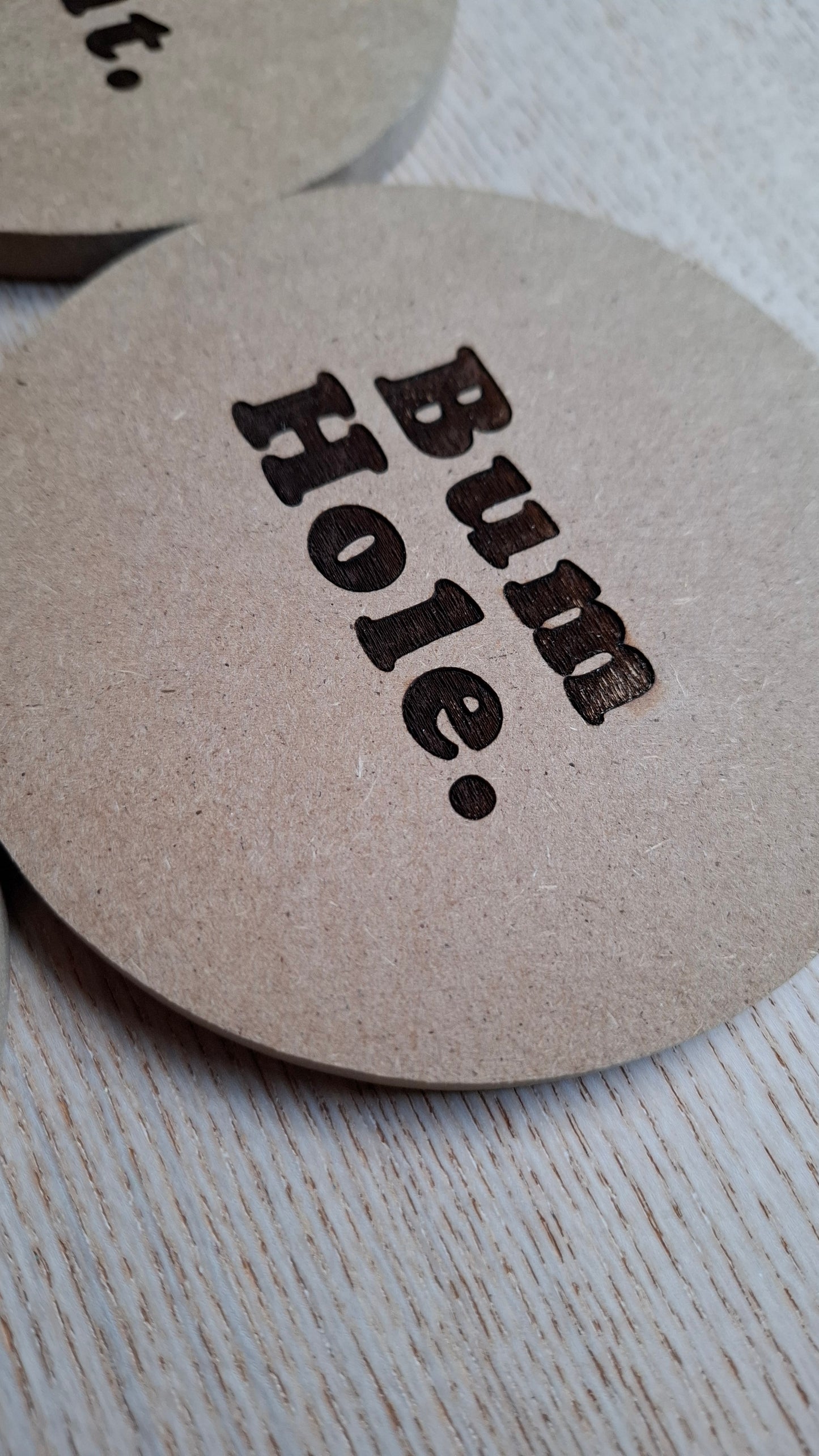 Scruffy Coasters - DISCOUNTED