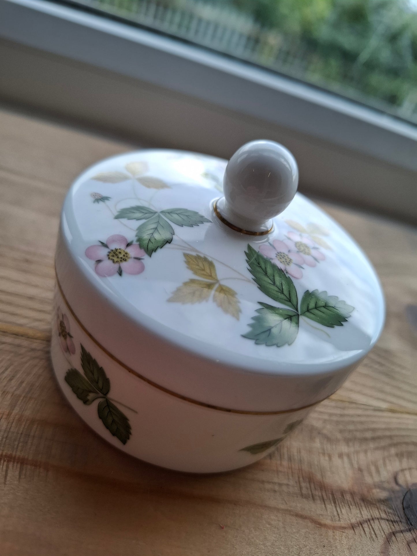 'Cunt' Upcycled Strawberry Trinket Pot