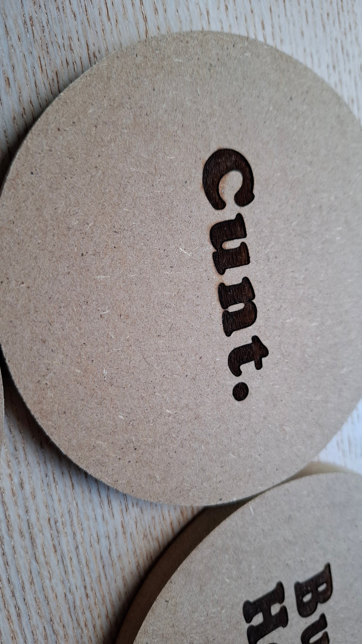Scruffy Coasters - DISCOUNTED