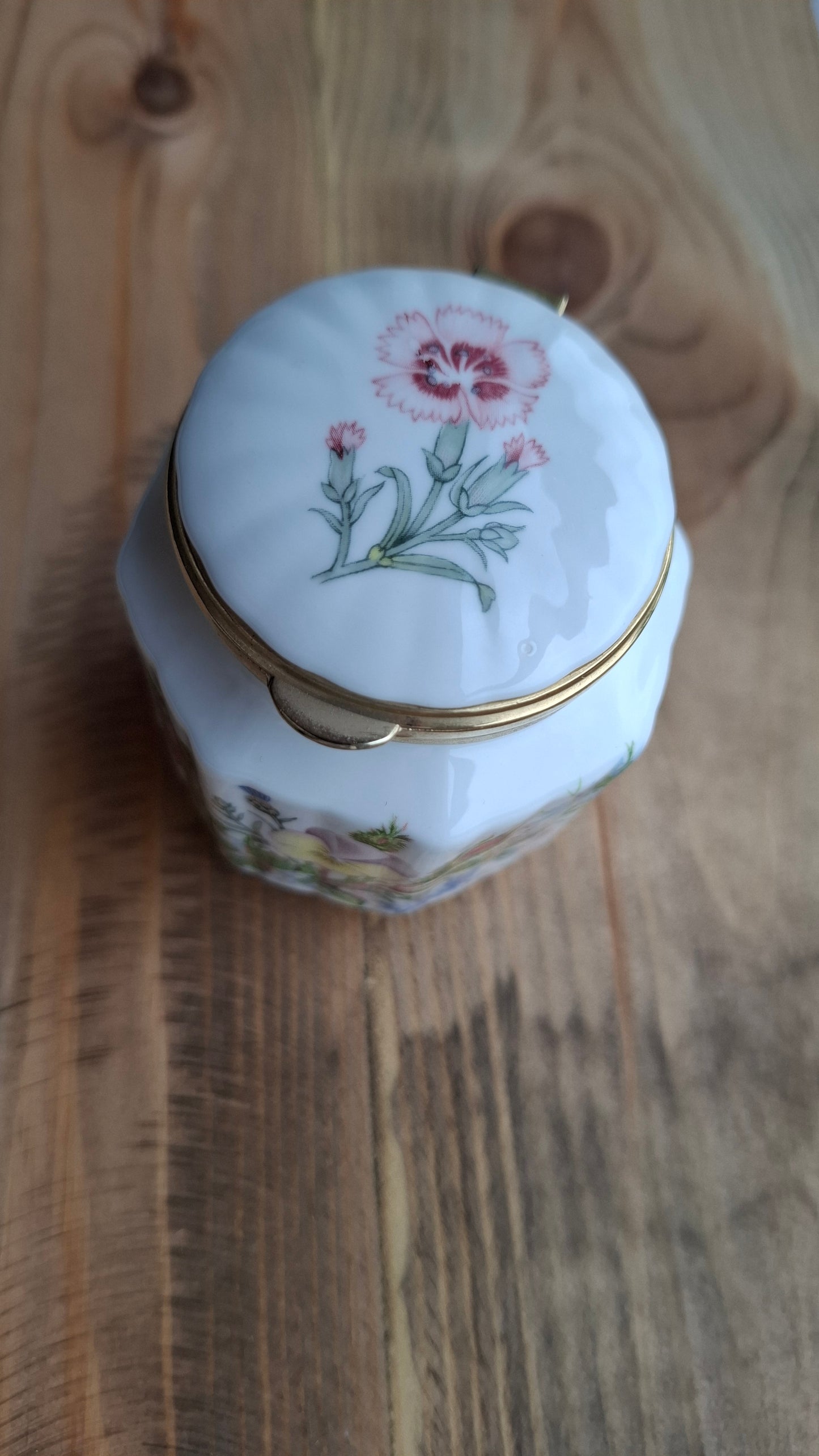 'Cunt' Upcycled Pretty Aynsley Trinket Pot