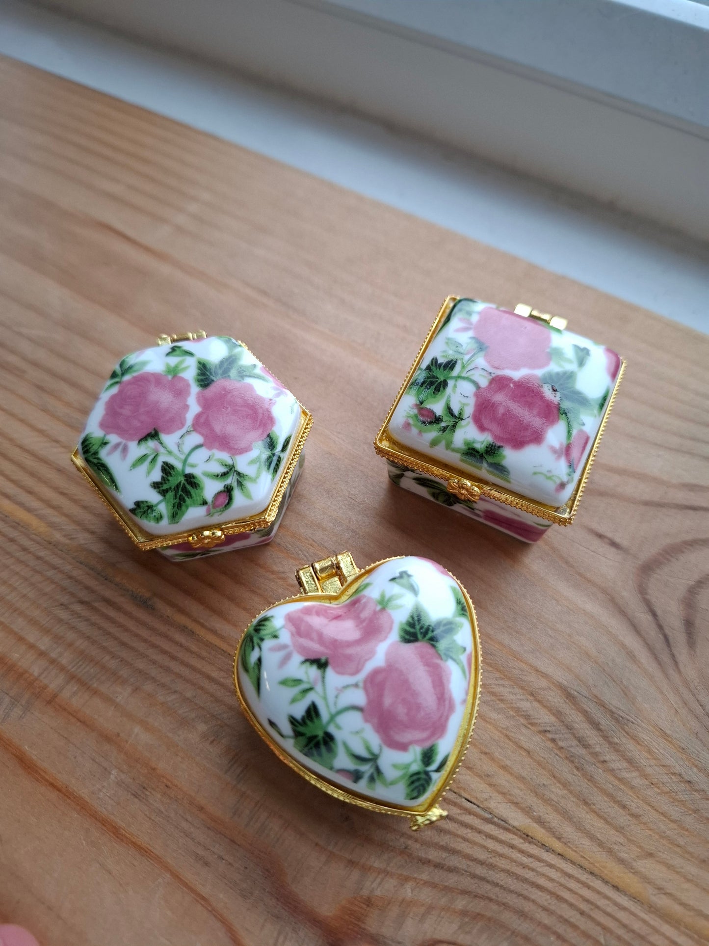 'Cunt' Upcycled Mini Trinket/Pill Pot Hot Pink & Green