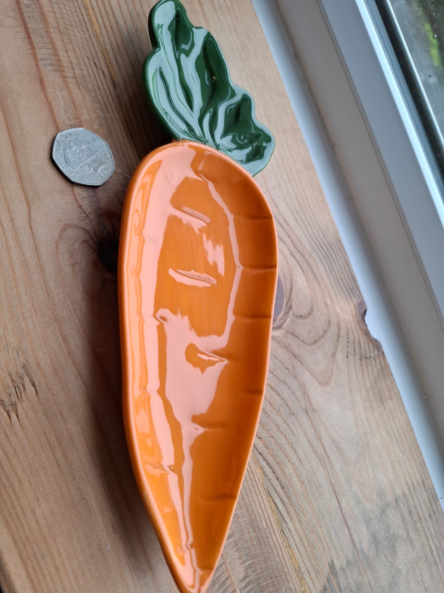 Carrot Trinket Dish