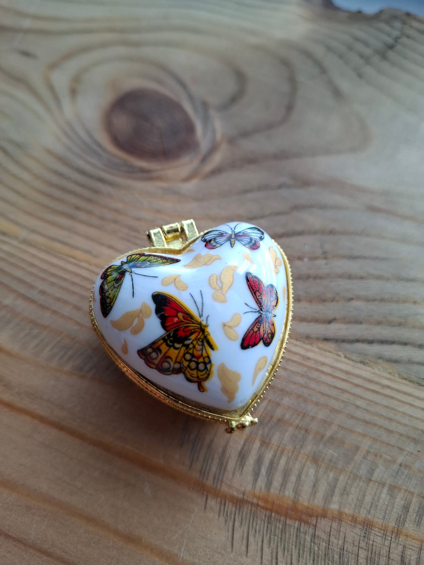 'Twat' Upcycled Mini Butterfly Trinket/Pill Pot