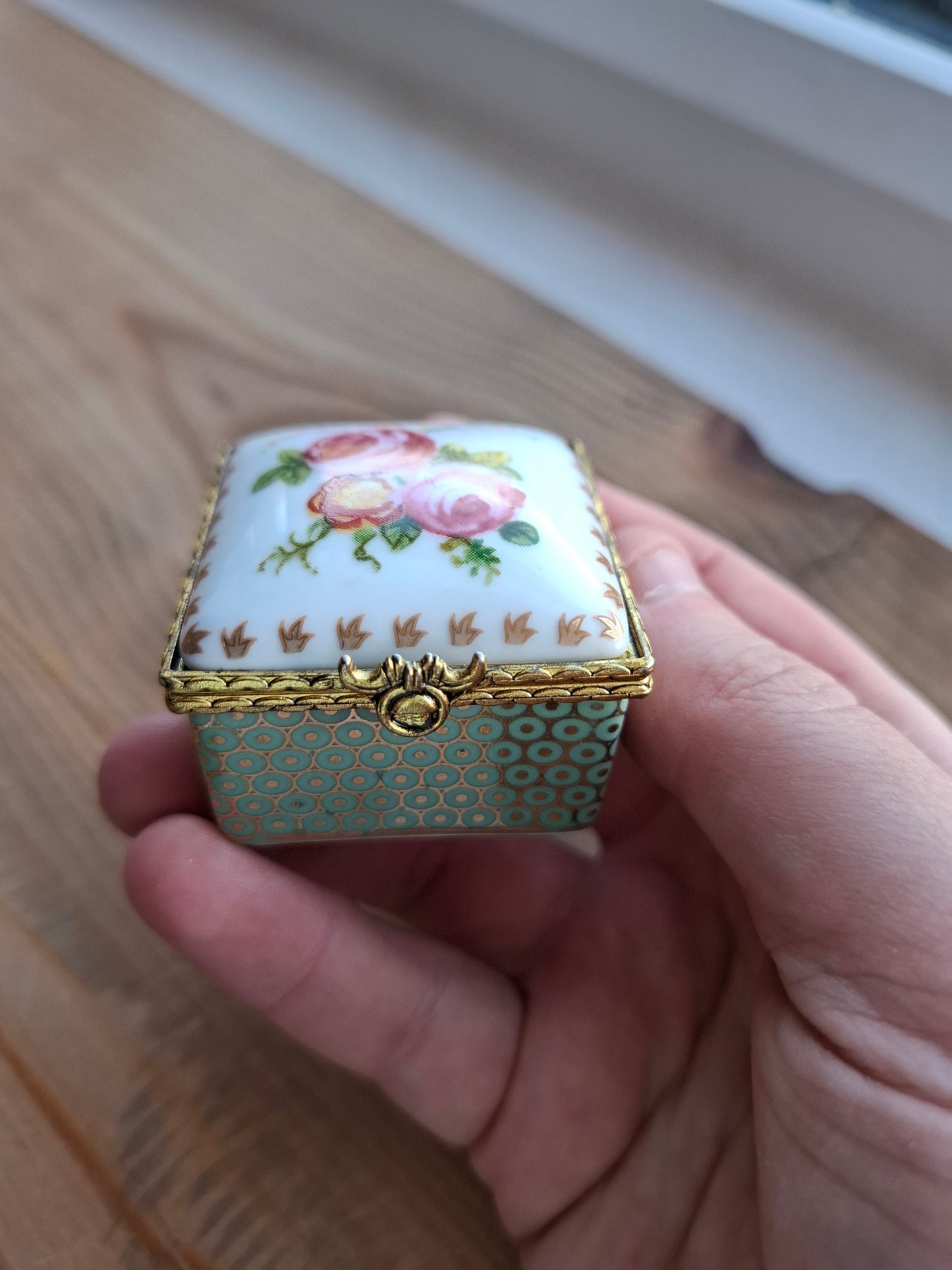 'Cunt' Upcycled Square Fancy Trinket Pot