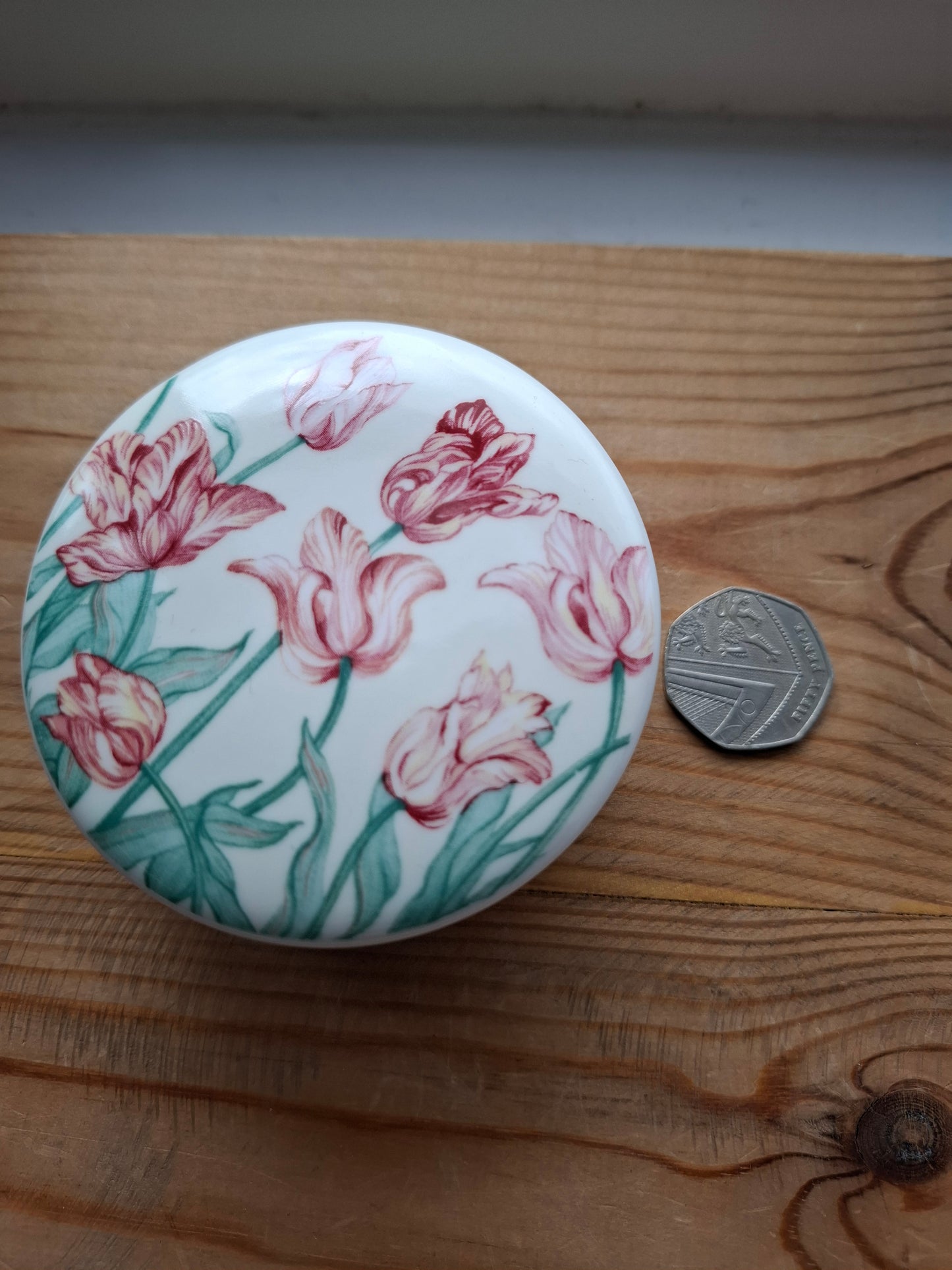 'Piss Flaps' Upcycled Tulip Trinket Pot