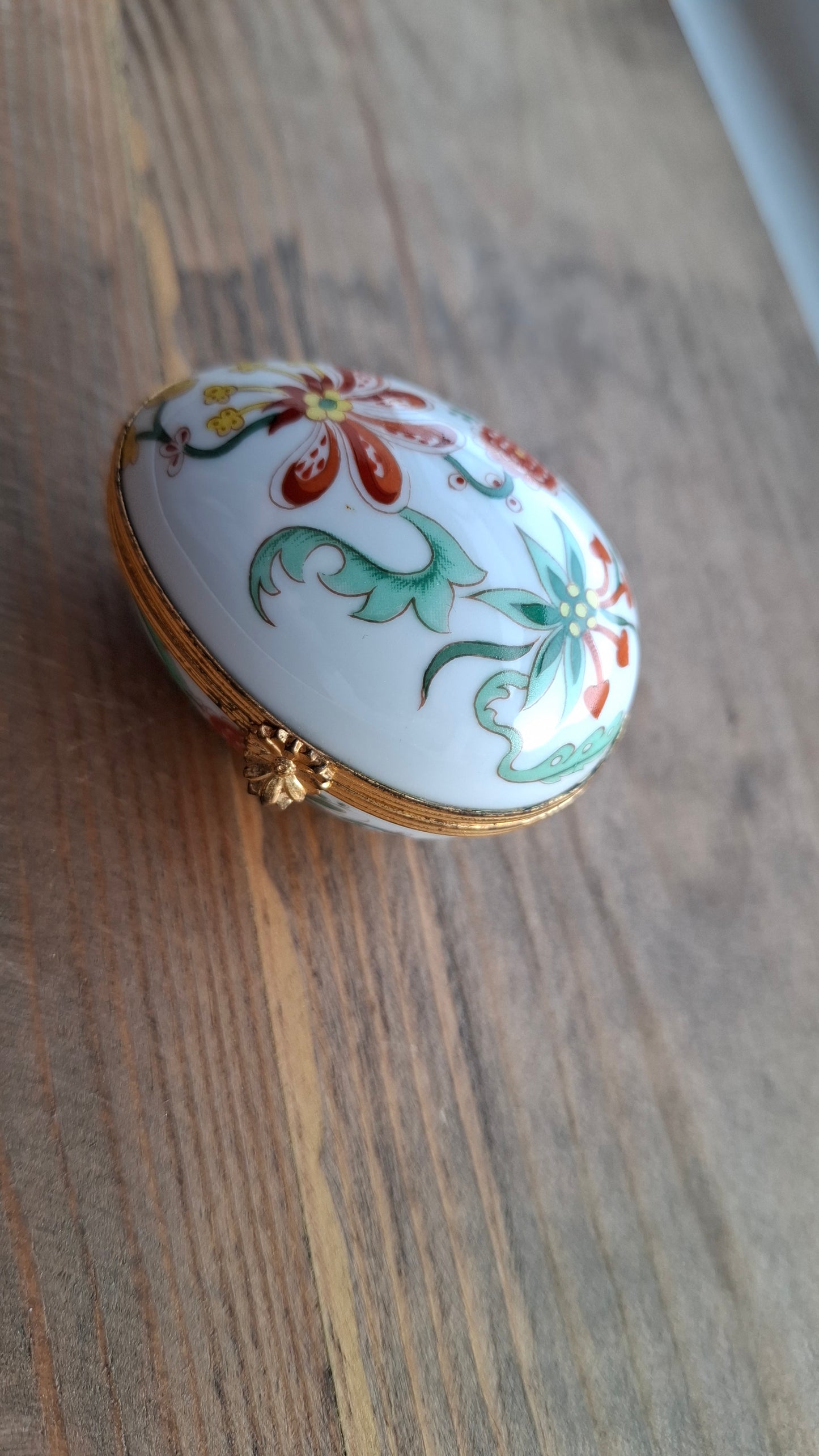 'Cunt' Upcycled Small Egg Shaped Trinket Pot