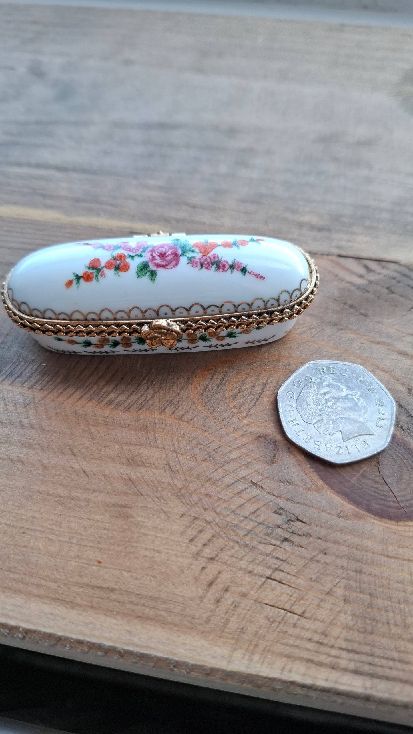 'CUNT' Upcycled Pretty Long Pill Pot
