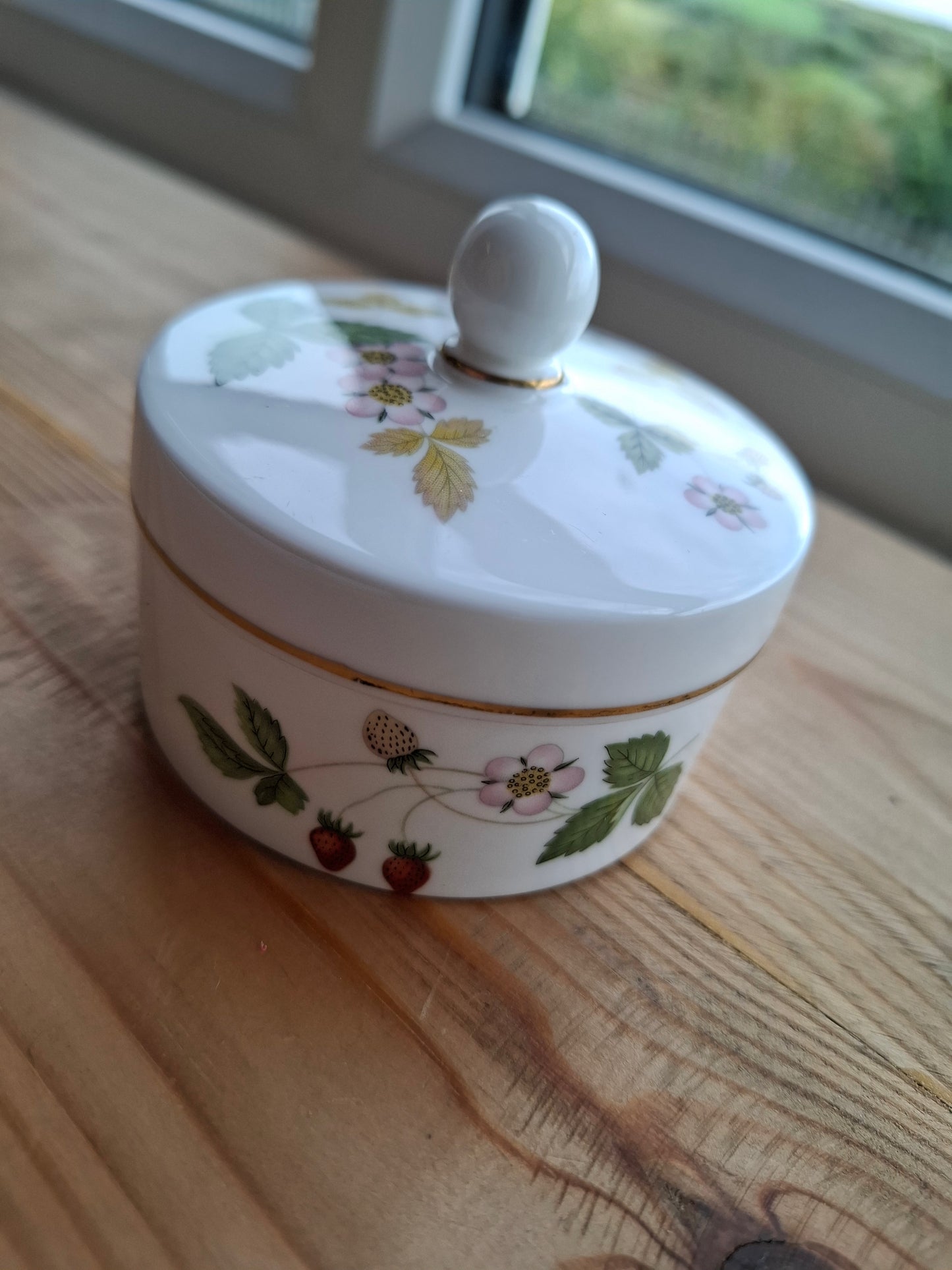 'Cunt' Upcycled Strawberry Trinket Pot