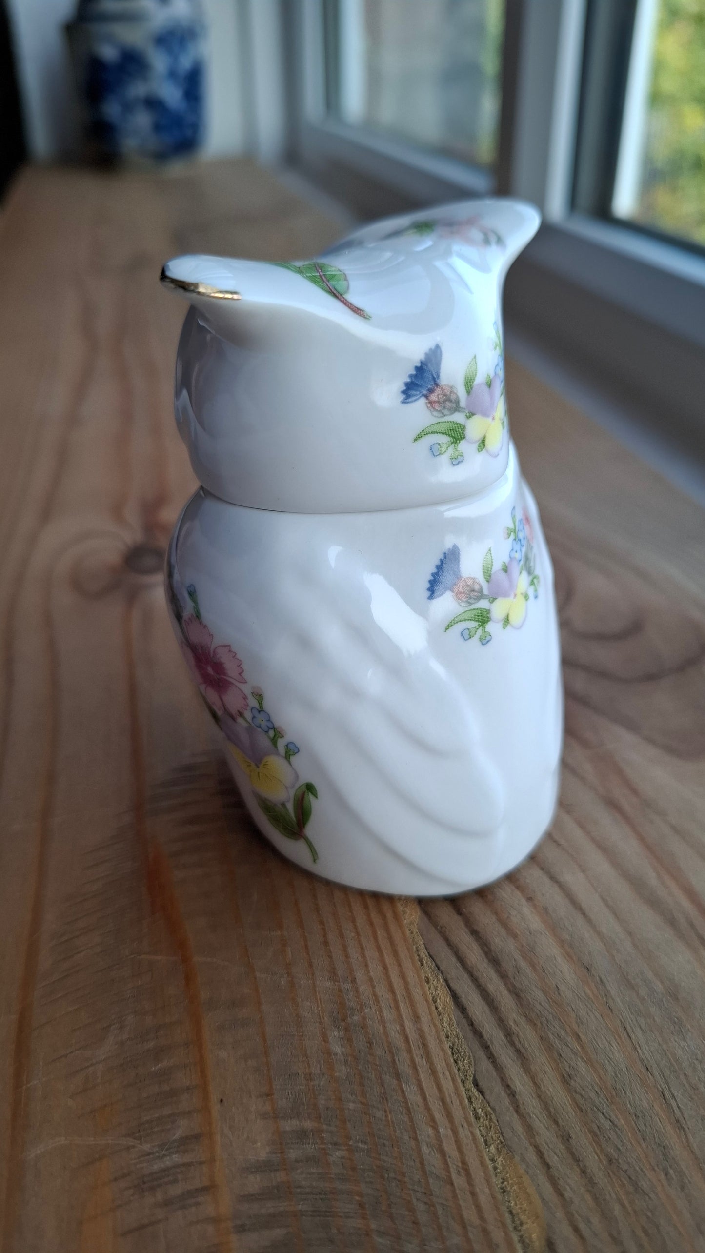 'Cunt' Upcycled Pretty Owl Trinket Pot