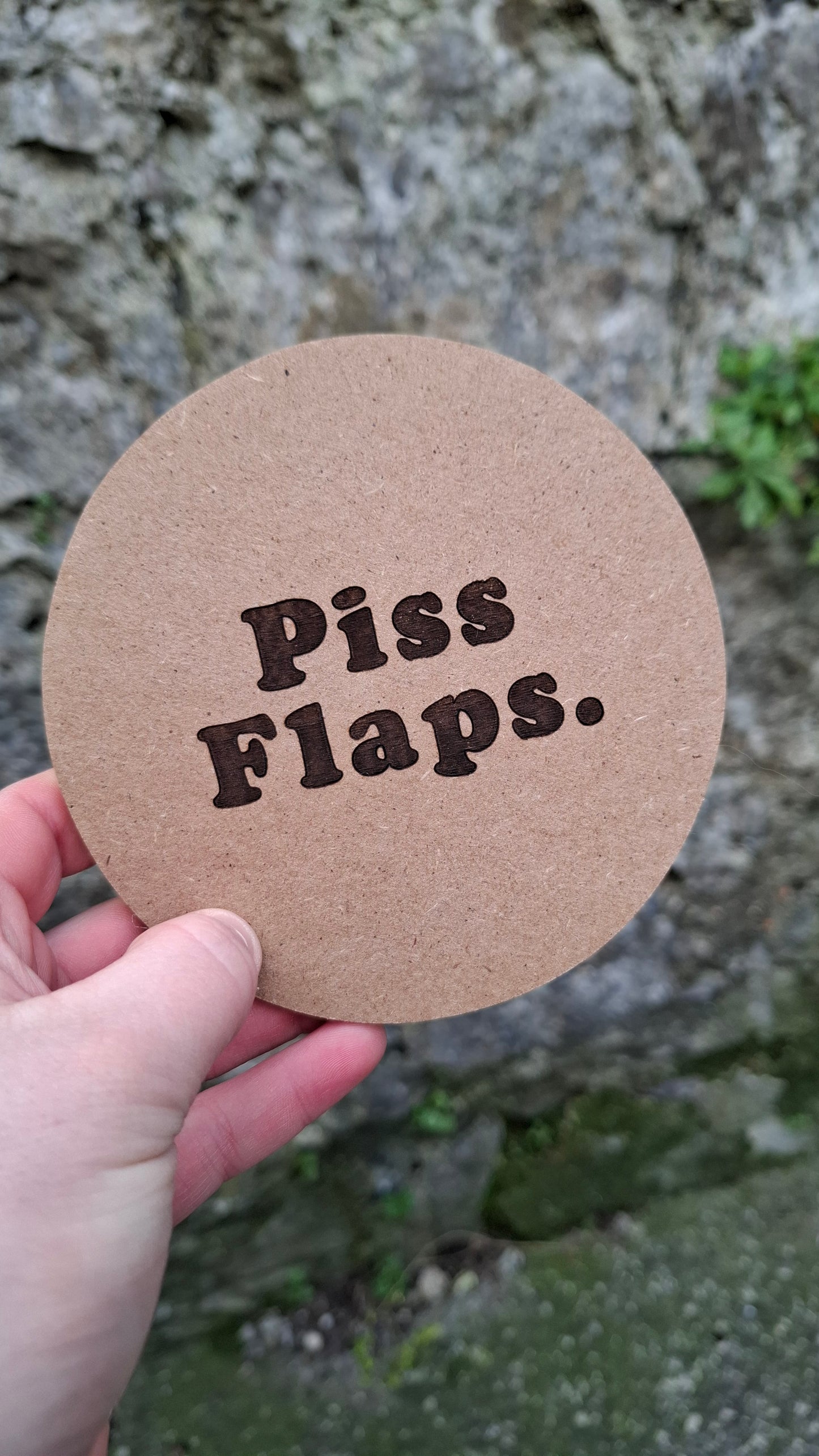 Cursey Coasters (Circle)