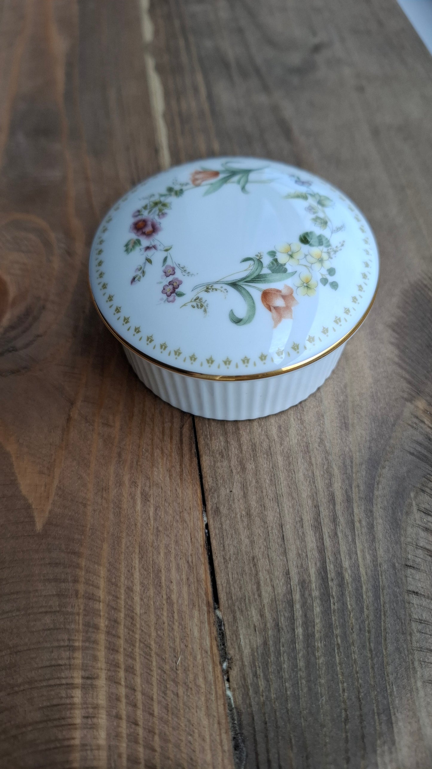'Cunt' Upcycled Wedgwood Trinket Pot