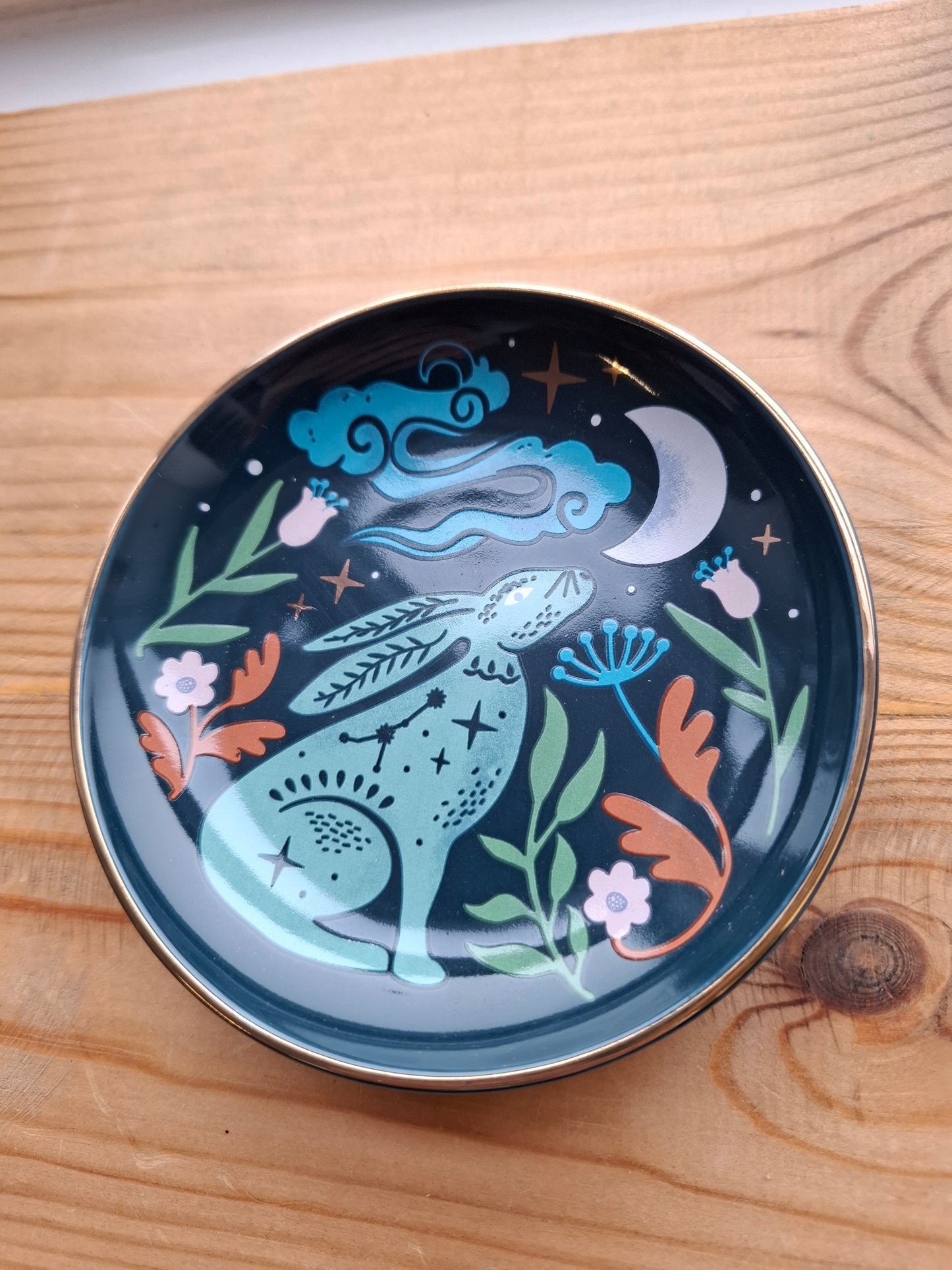 Hare Trinket Dish