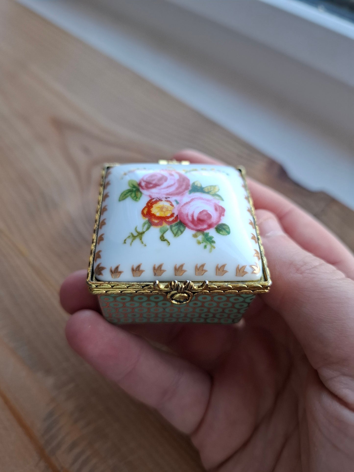 'Cunt' Upcycled Square Fancy Trinket Pot