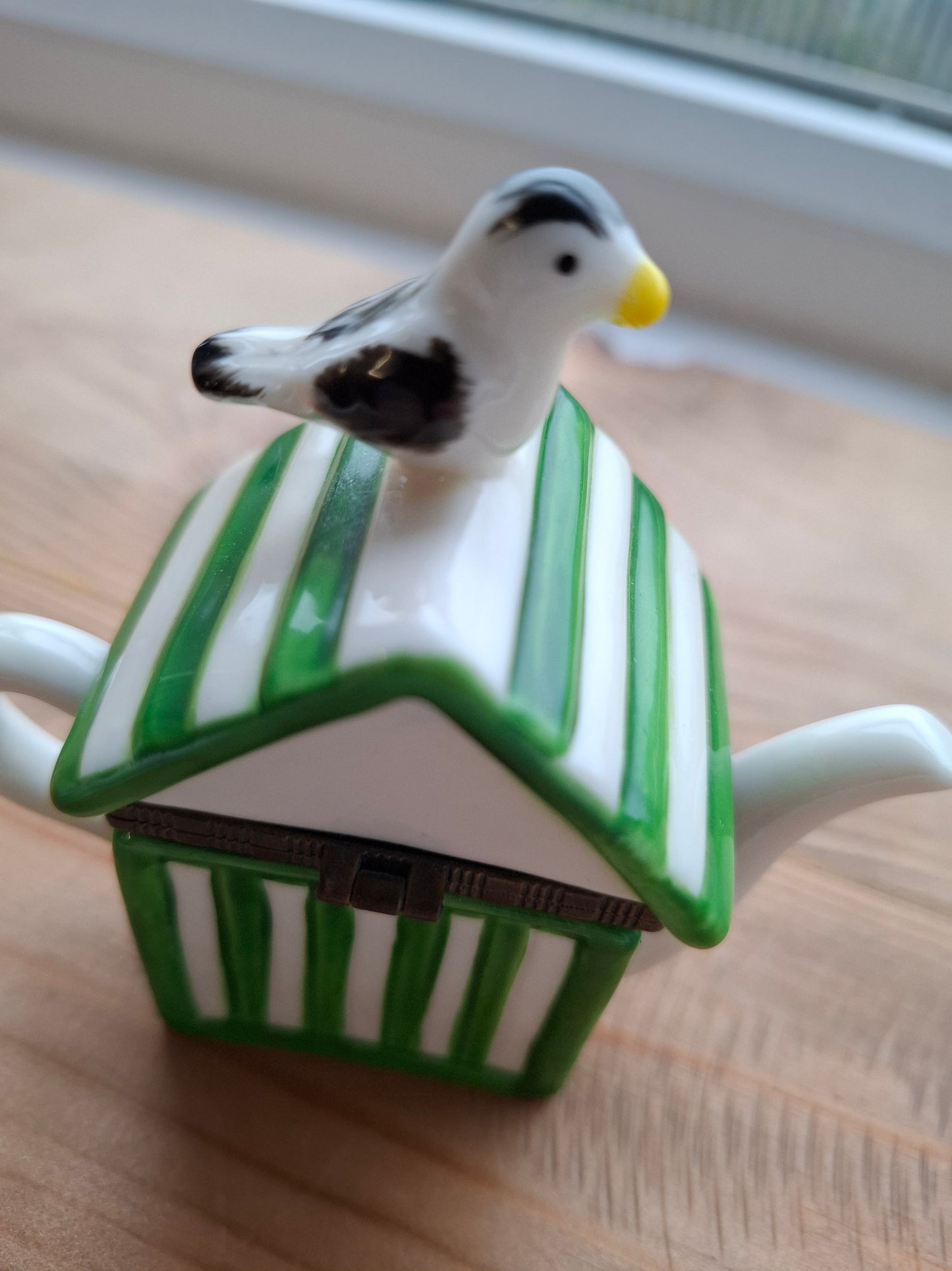 'Cunt' Mini House Teapot Trinket Pot