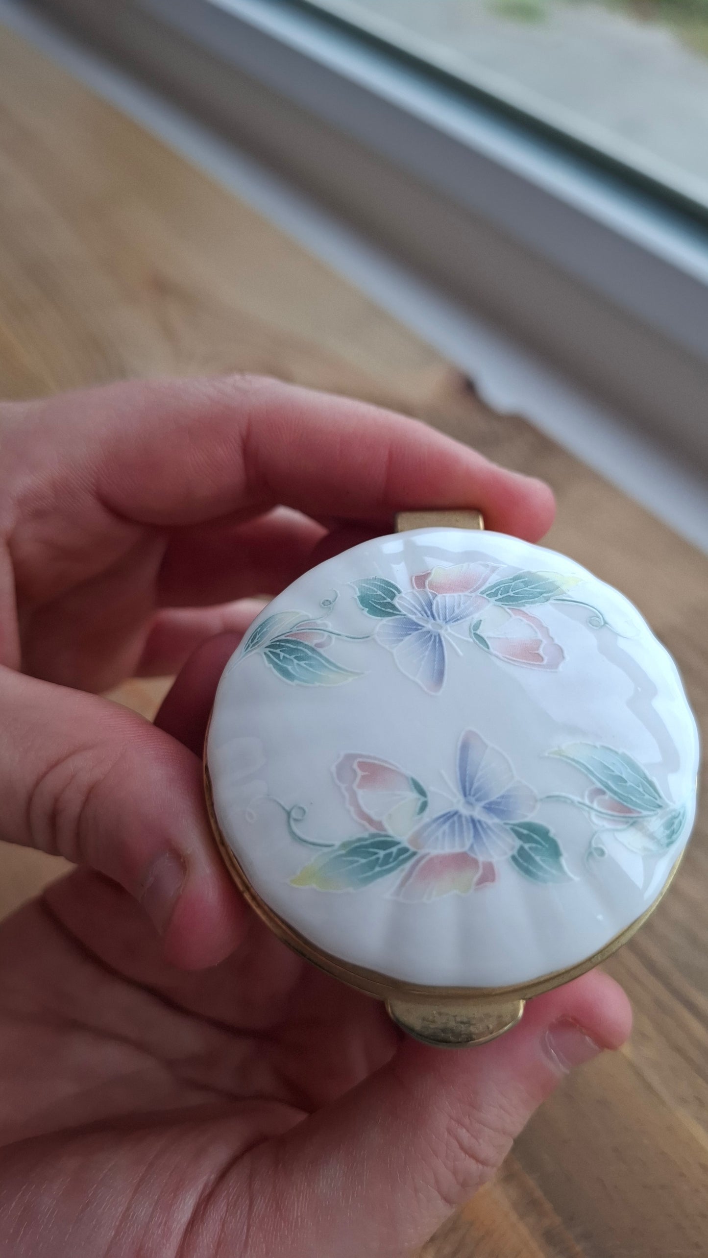 'Cunt' Upcycled Pretty Trinket Pot With Clasp