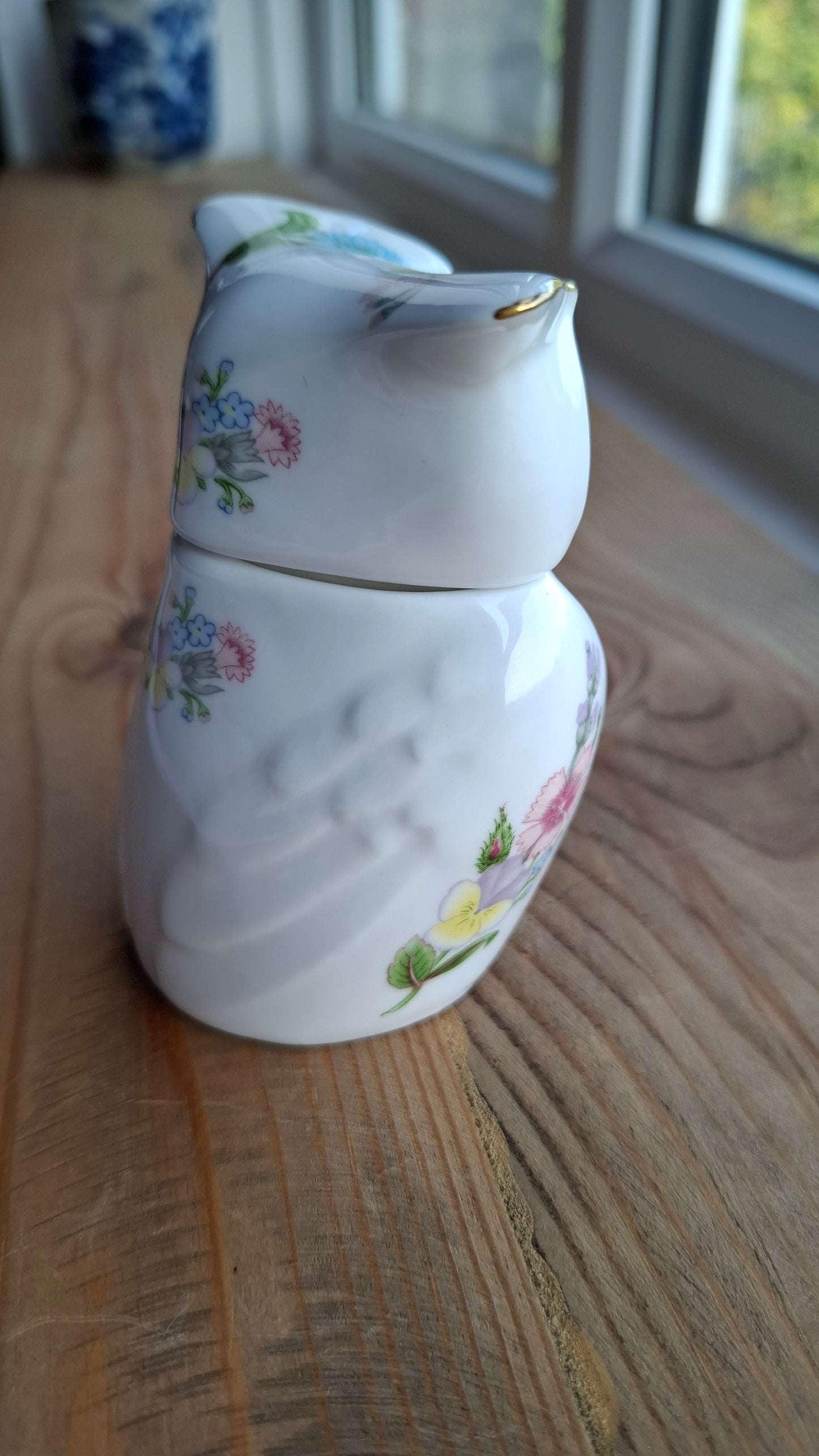 'Cunt' Upcycled Pretty Owl Trinket Pot