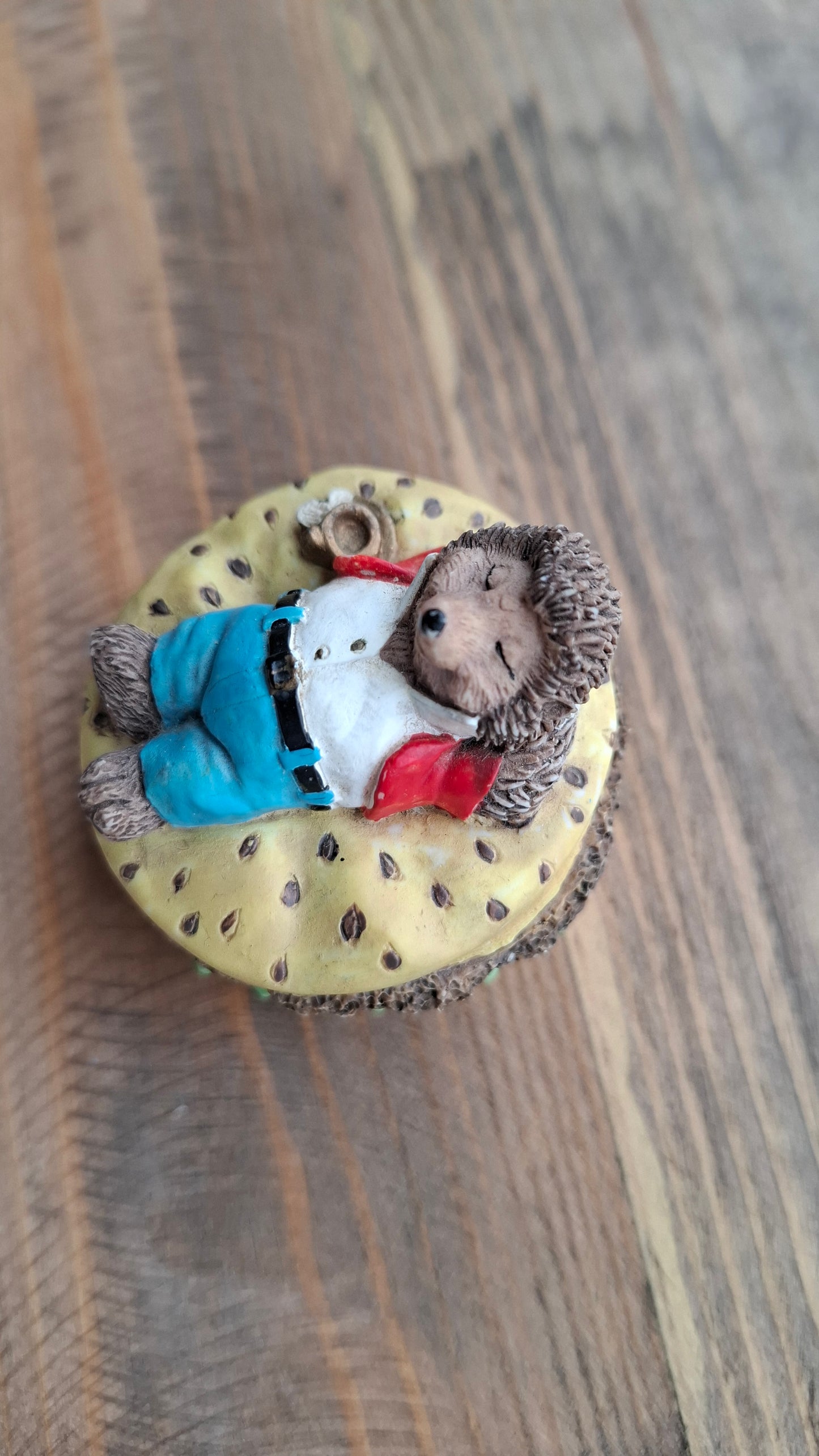 'Cunt' Upcycled Small Hedgehog Burger Trinket Pot