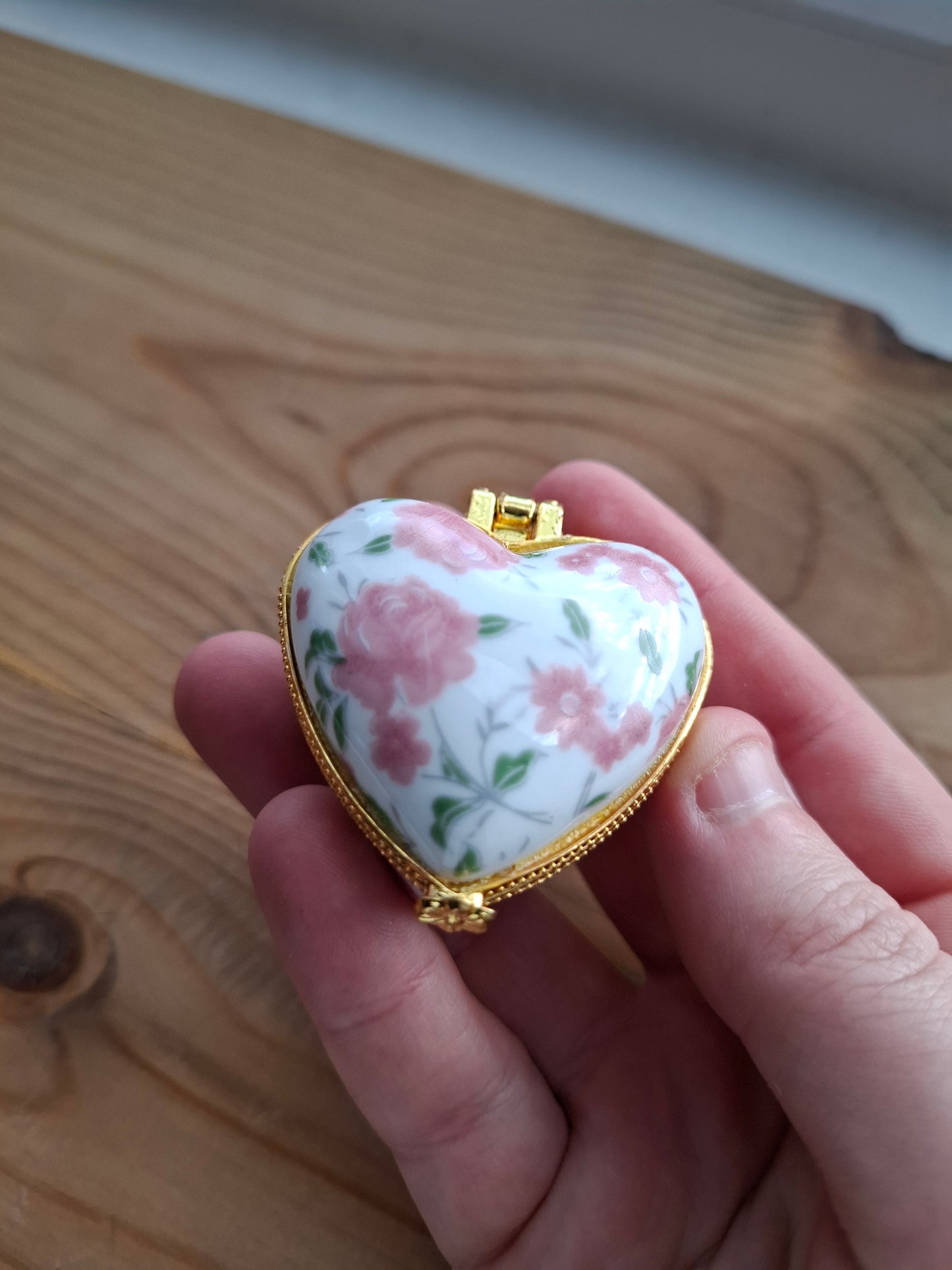 'Twat' Upcycled Mini Trinket/Pill Pot Pink Floral