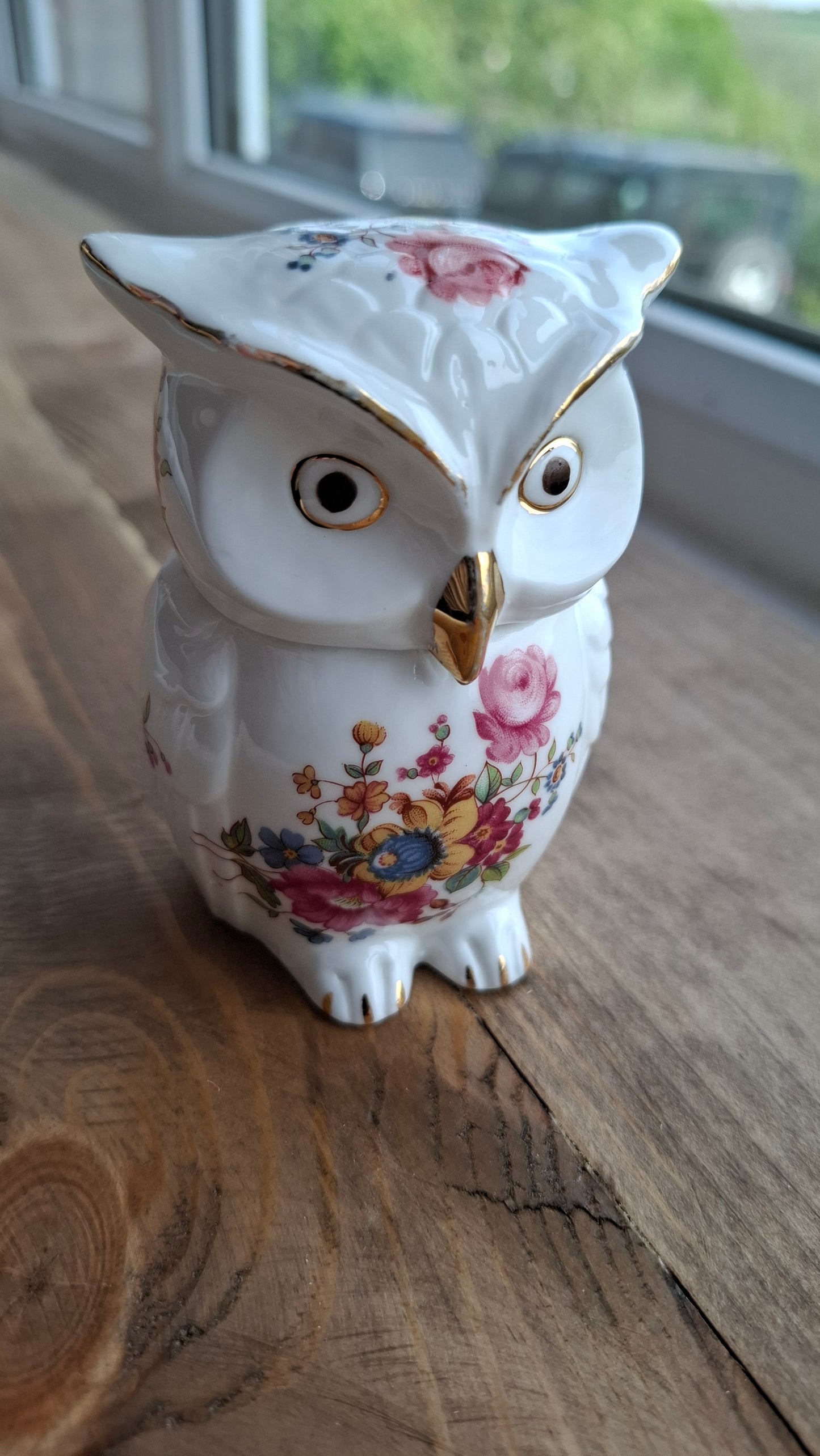 'Cunt' Upcycled Pretty Owl Trinket Pot