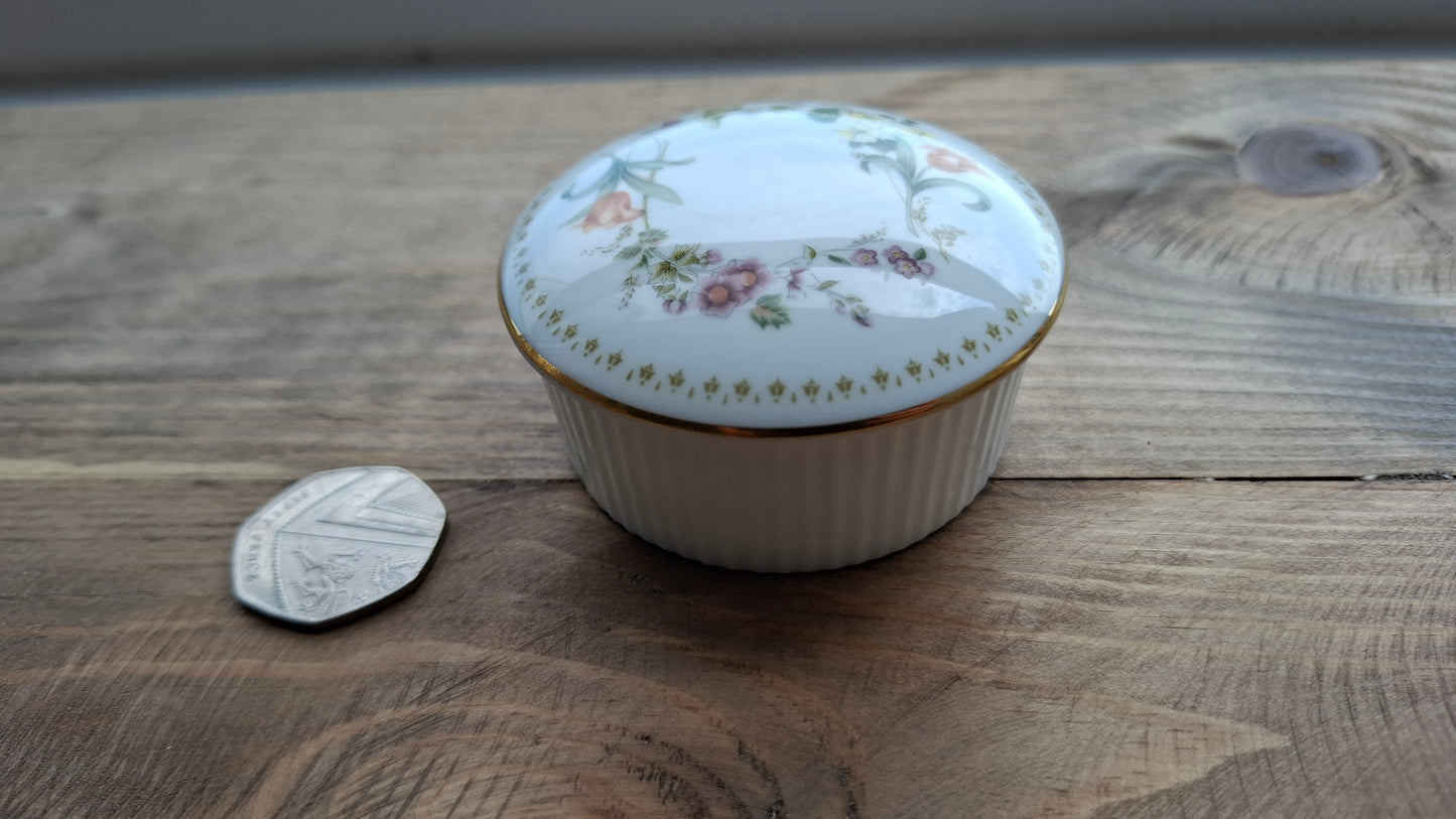 'Cunt' Upcycled Wedgwood Trinket Pot