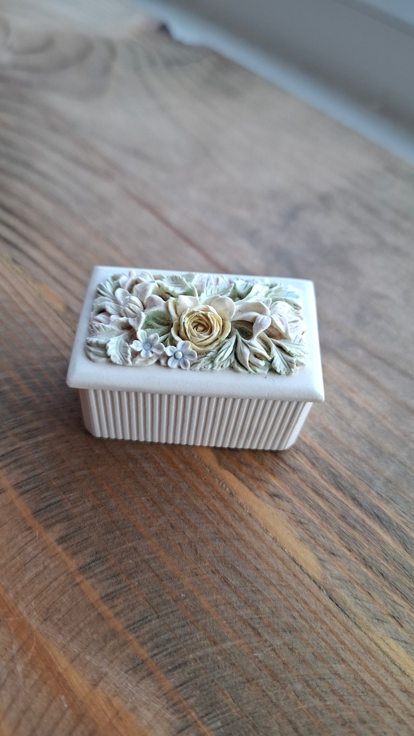 'Cunt' Upcycled Little Rectangular Floral Pot