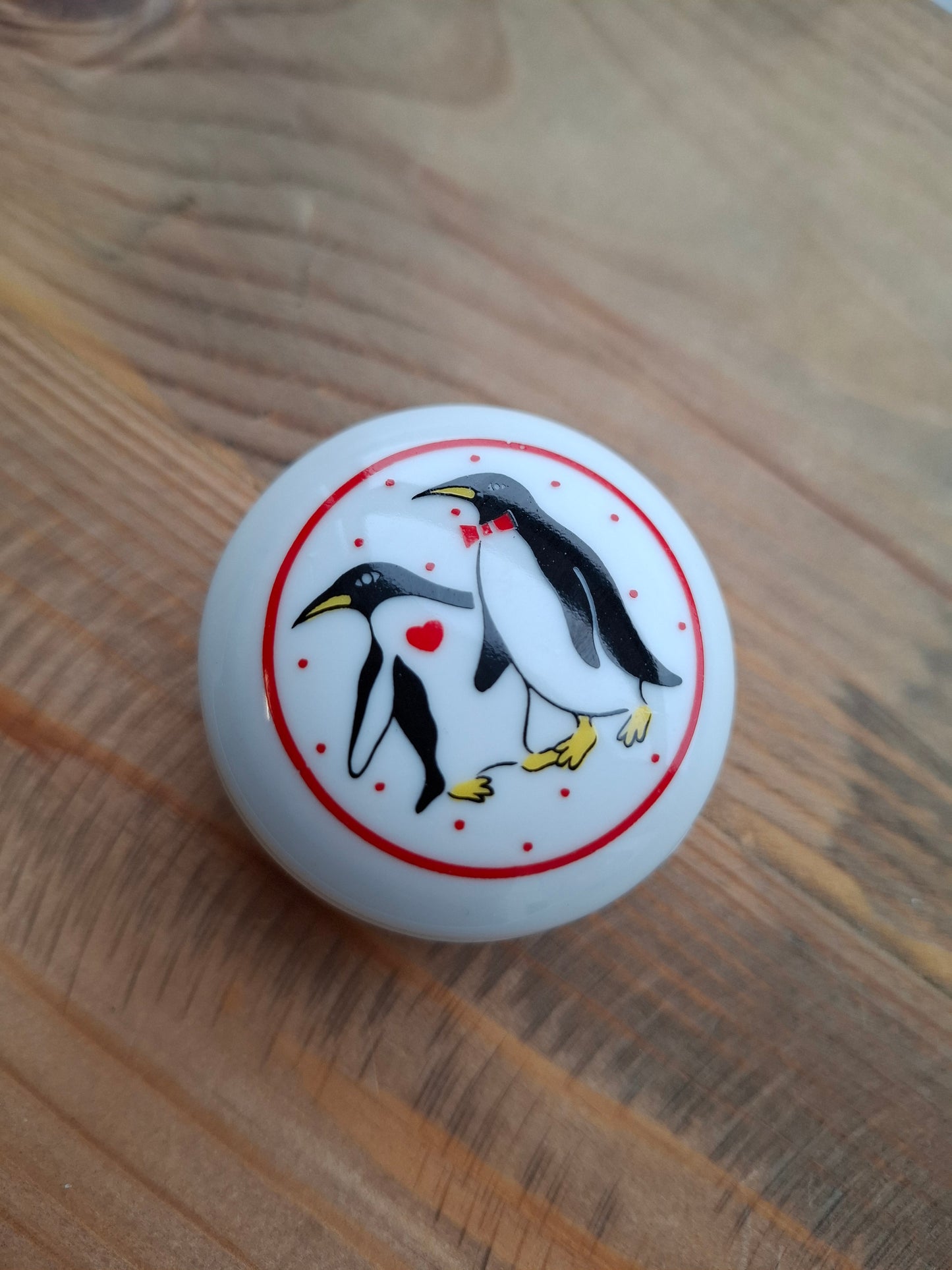 'Twat' Upcycled Small Penguin Trinket Pot