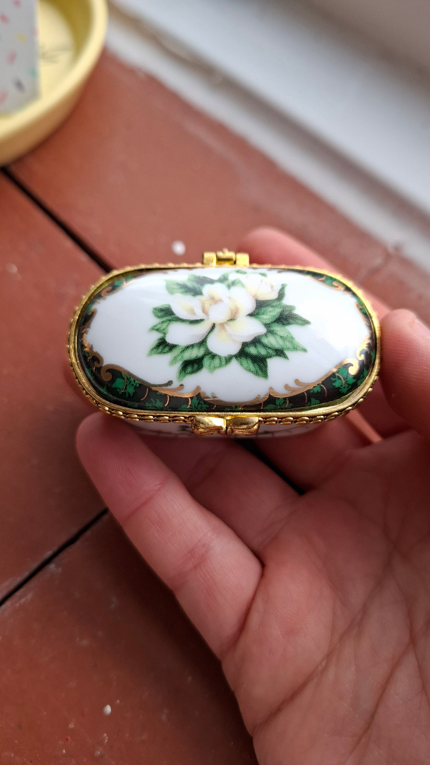 'Cunt' Upcycled Pretty Green Trinket Pot