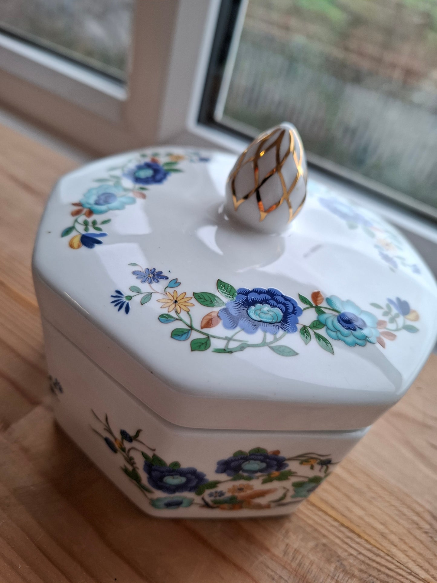 'Suck A Fat One' Upcycled Very Large Ceramic Trinket Pot
