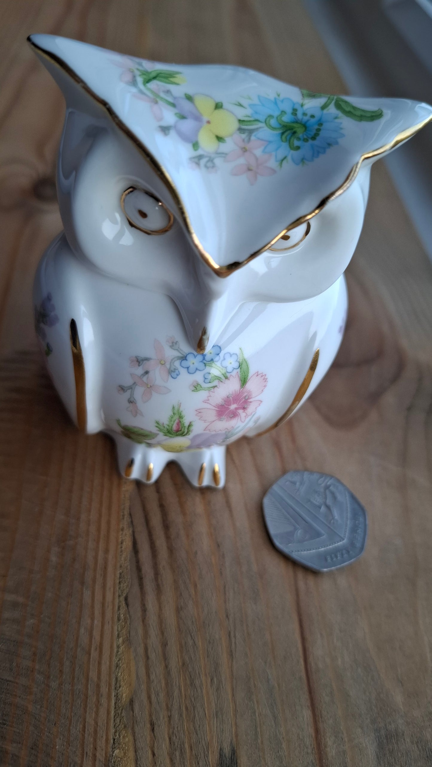 'Cunt' Upcycled Pretty Owl Trinket Pot